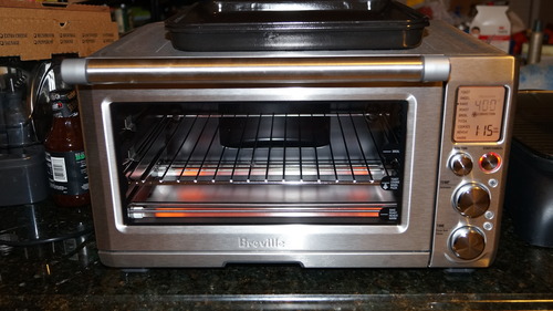 Breville BOV800XL Smart Oven, Brushed Stainless Steel | Versatile countertop oven with convection setting reducing cooking time by up to 30% customer photo 2