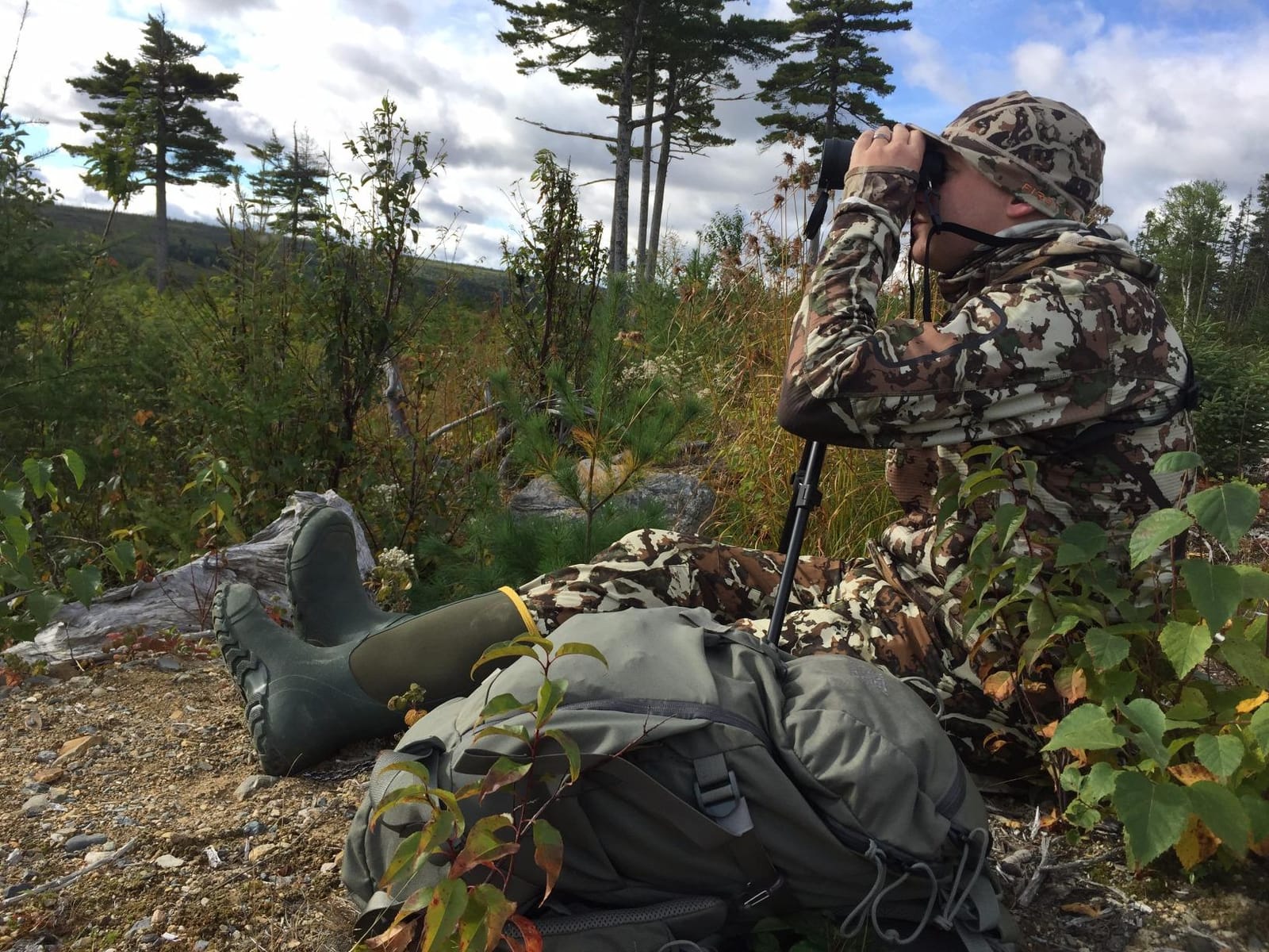 Vanguard Scout B62 Bi Pod with V Shaped Rotating Yoke, Quick Flip Leg Locks, Foam Hand Grips customer photo 2
