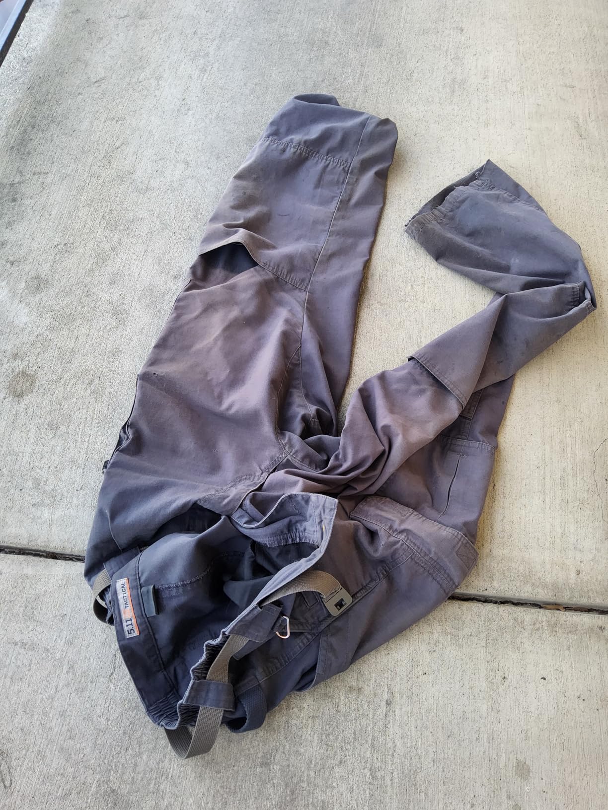 5.11 Tactical Men's Taclite Pro Lightweight Performance Pants, Cargo Pockets, Action Waistband, Style 74273 customer photo 1