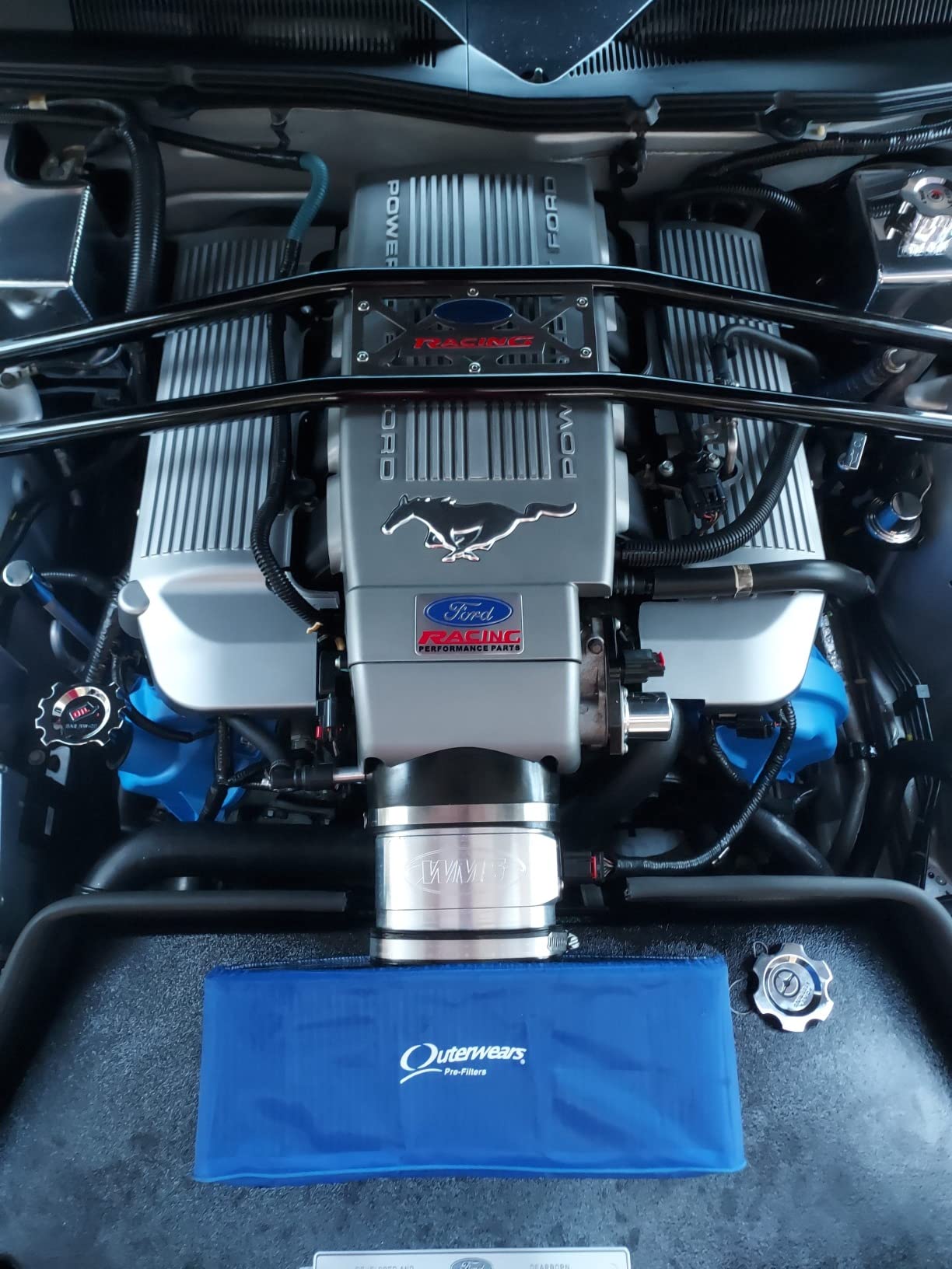 Ford Racing M20201S197 Strut Tower Brace for Ford Mustang customer photo 2