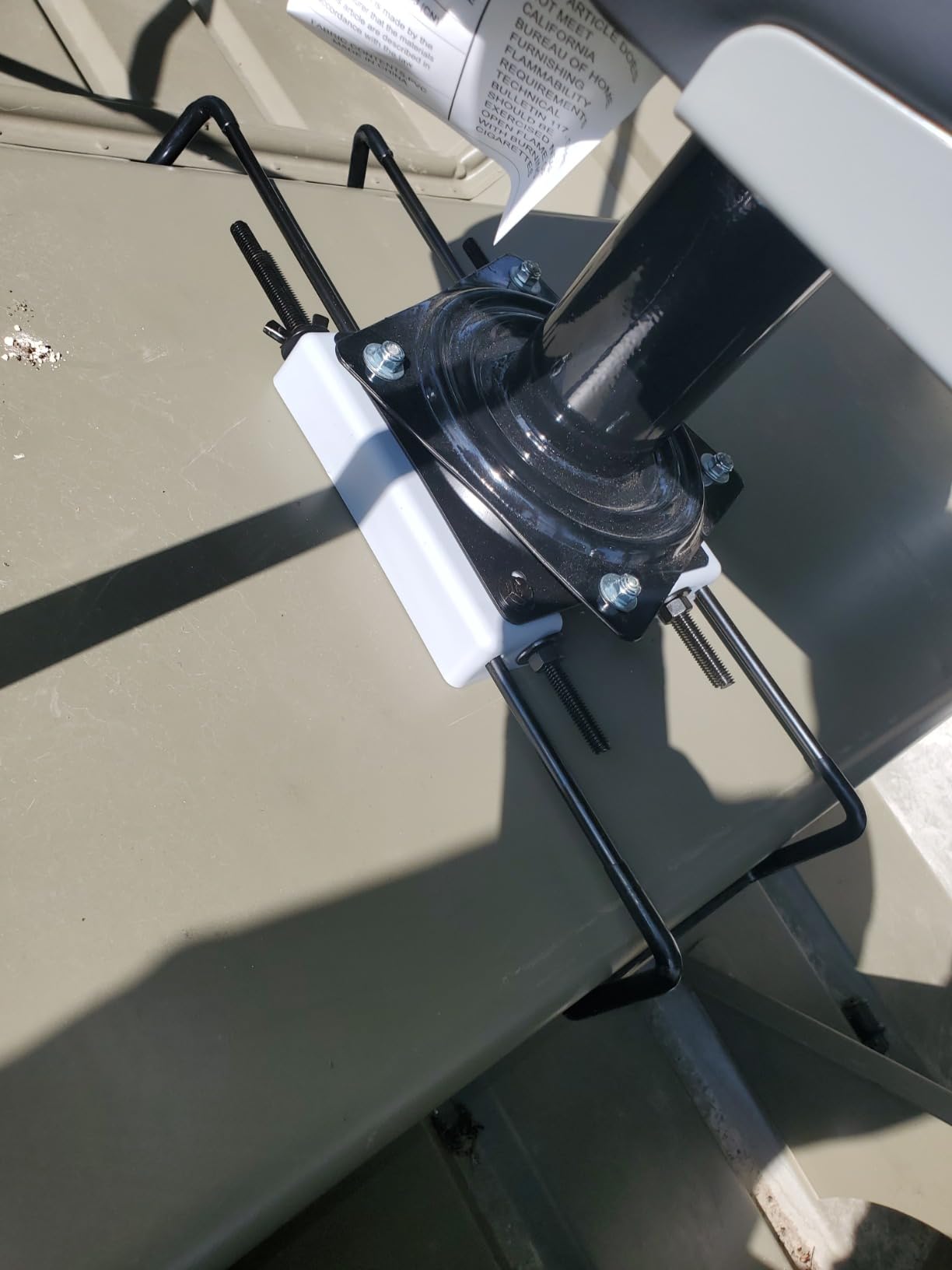 Attwood Economy Pedestal customer photo 2