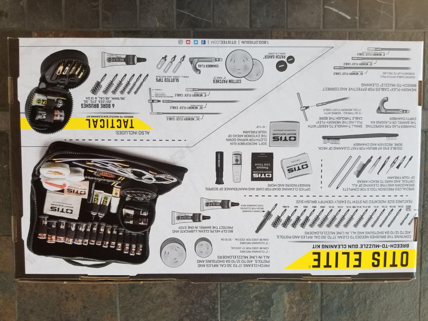 Otis Elite Gun Cleaning Kit customer photo 2