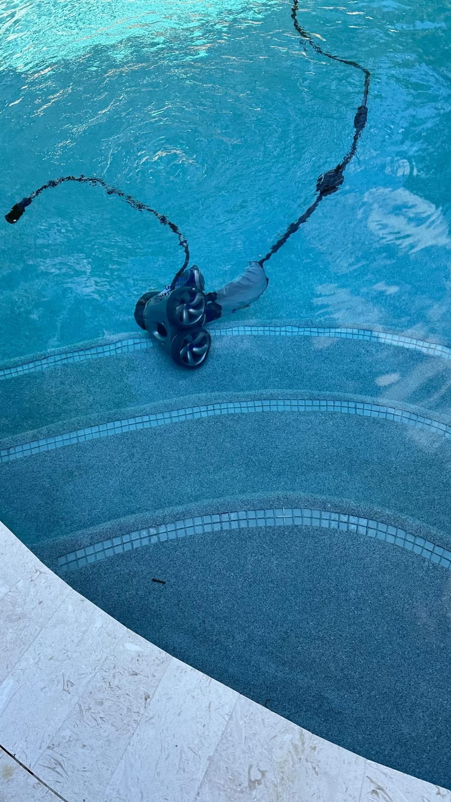 Polaris Vac-Sweep 3900 Sport Pressure Side Pool Cleaner | Booster-Pump Cleaner: All-Wheel PosiDrive, Triple Jets, Dual-Chamber SuperBag, TailSweep PRO & Auto-Reverse, All In-Ground customer photo 1