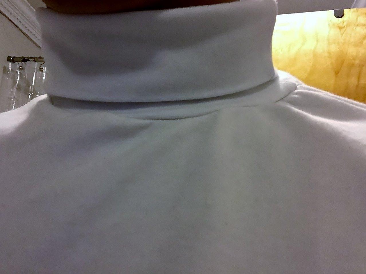 Men's 100% Cotton Turtleneck Pullover Sweater Interlock Knit Warm customer photo 2