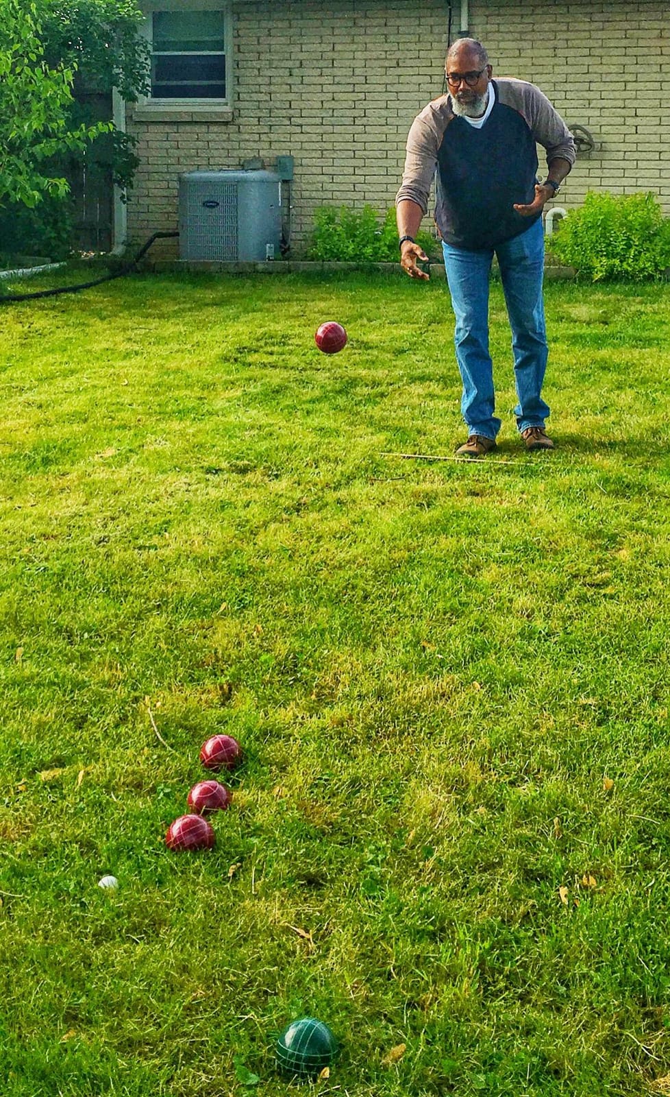 Trademark Games Complete Bocce Ball Set for Adults and Family customer photo 2
