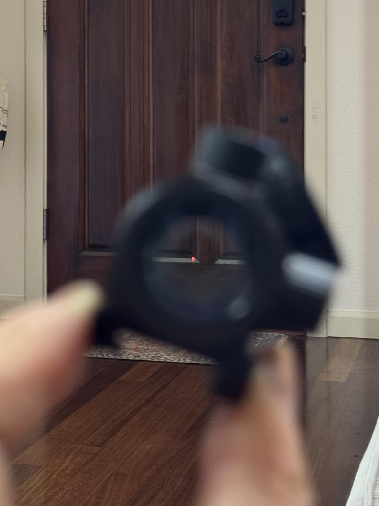 Bushnell Trophy TRS-25 Red Dot Sight Riflescope, 1x20mm, Black customer photo 1