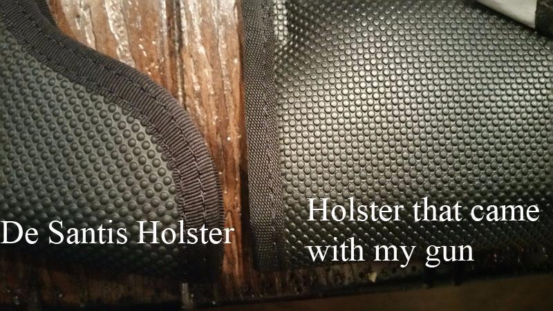 DeSantis Nemesis - Gun Pocket Holsters for Concealed Carry customer photo 1