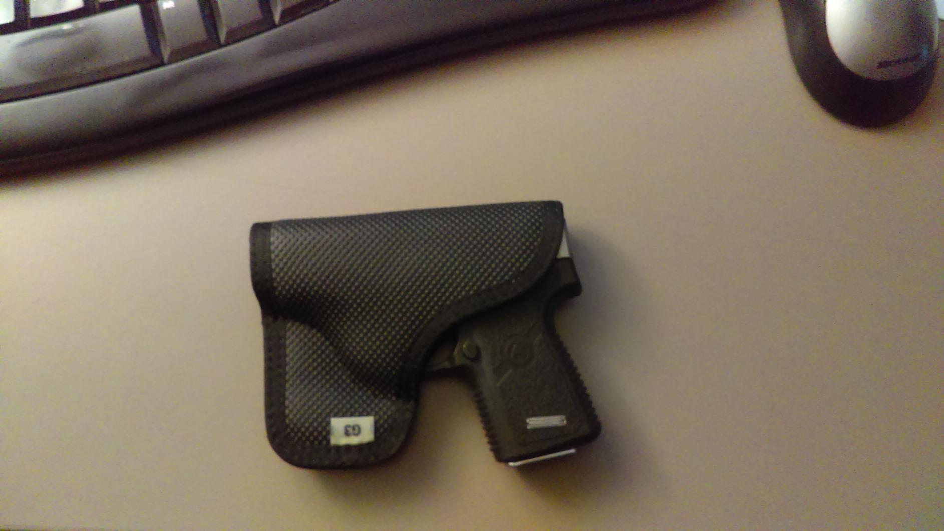 DeSantis Nemesis - Gun Pocket Holsters for Concealed Carry customer photo 2