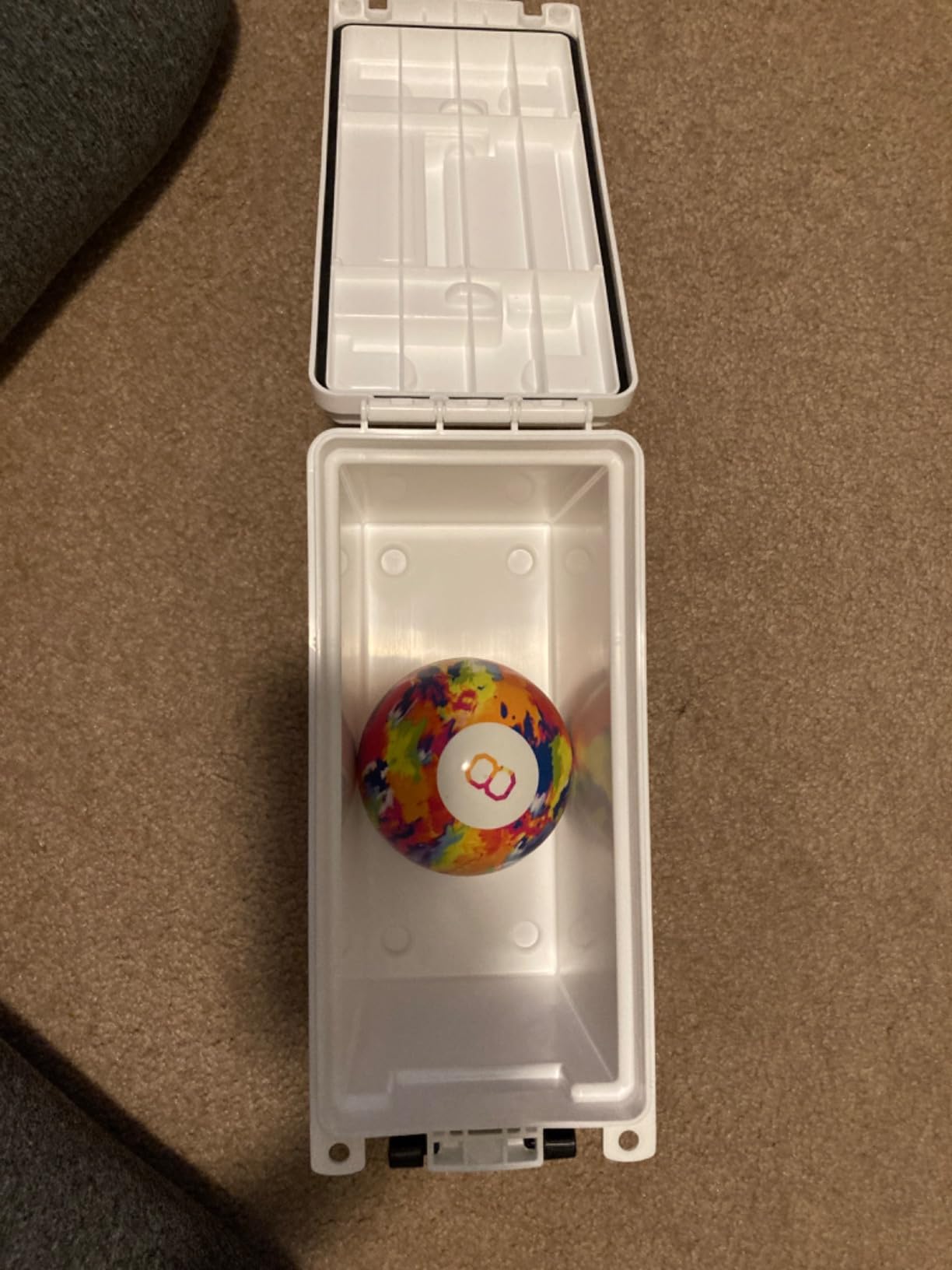 Sheffield 12680 Marine Storage Box, Dry Box Made in USA, Water Resistant Container for Boat and Dock Gear, Small Parts Organizer with Latch, Stackable customer photo 1