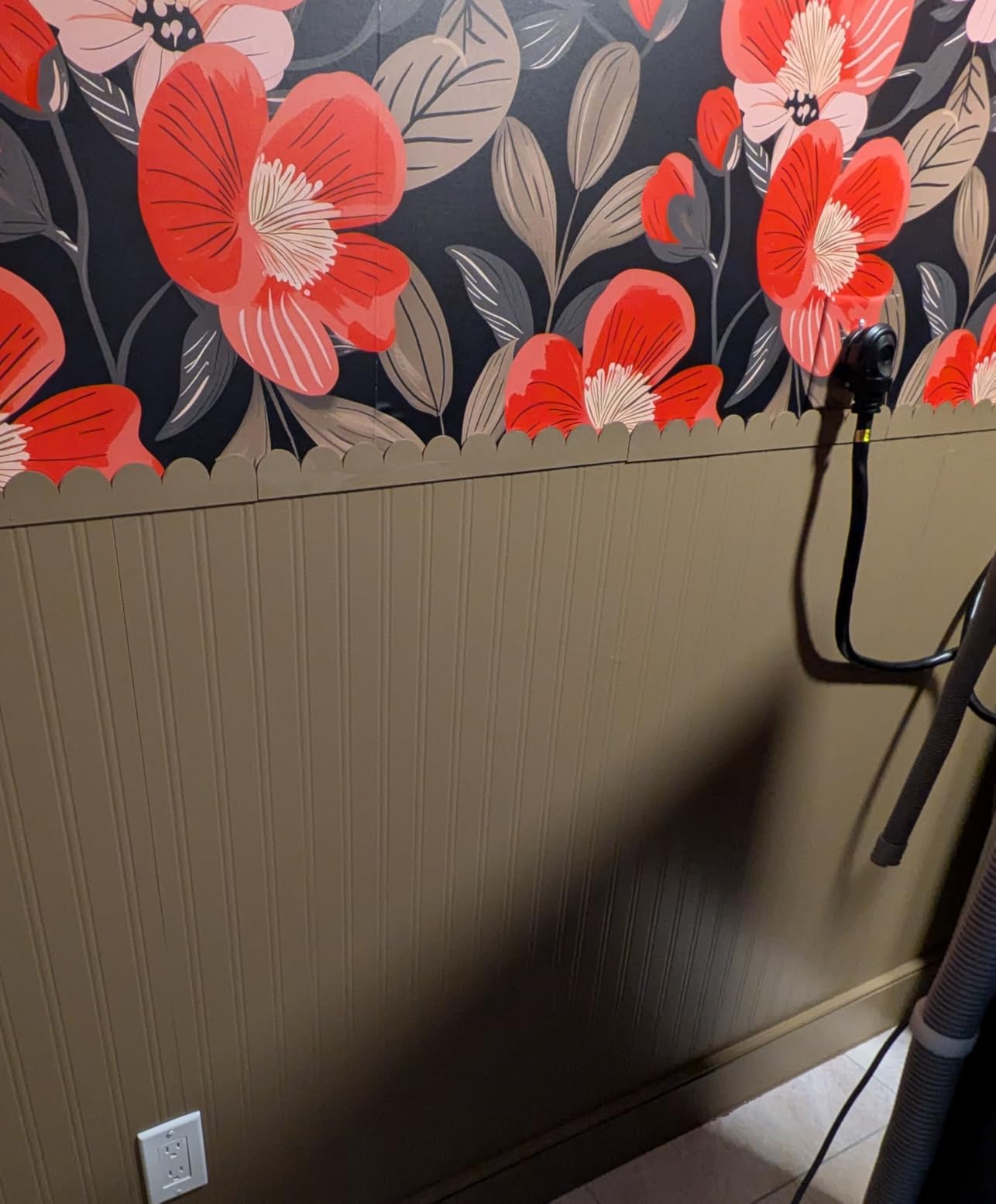 Graham & Brown Superfresco Easy Paintable Pre-Pasted Beadboard Wallpaper customer photo 1