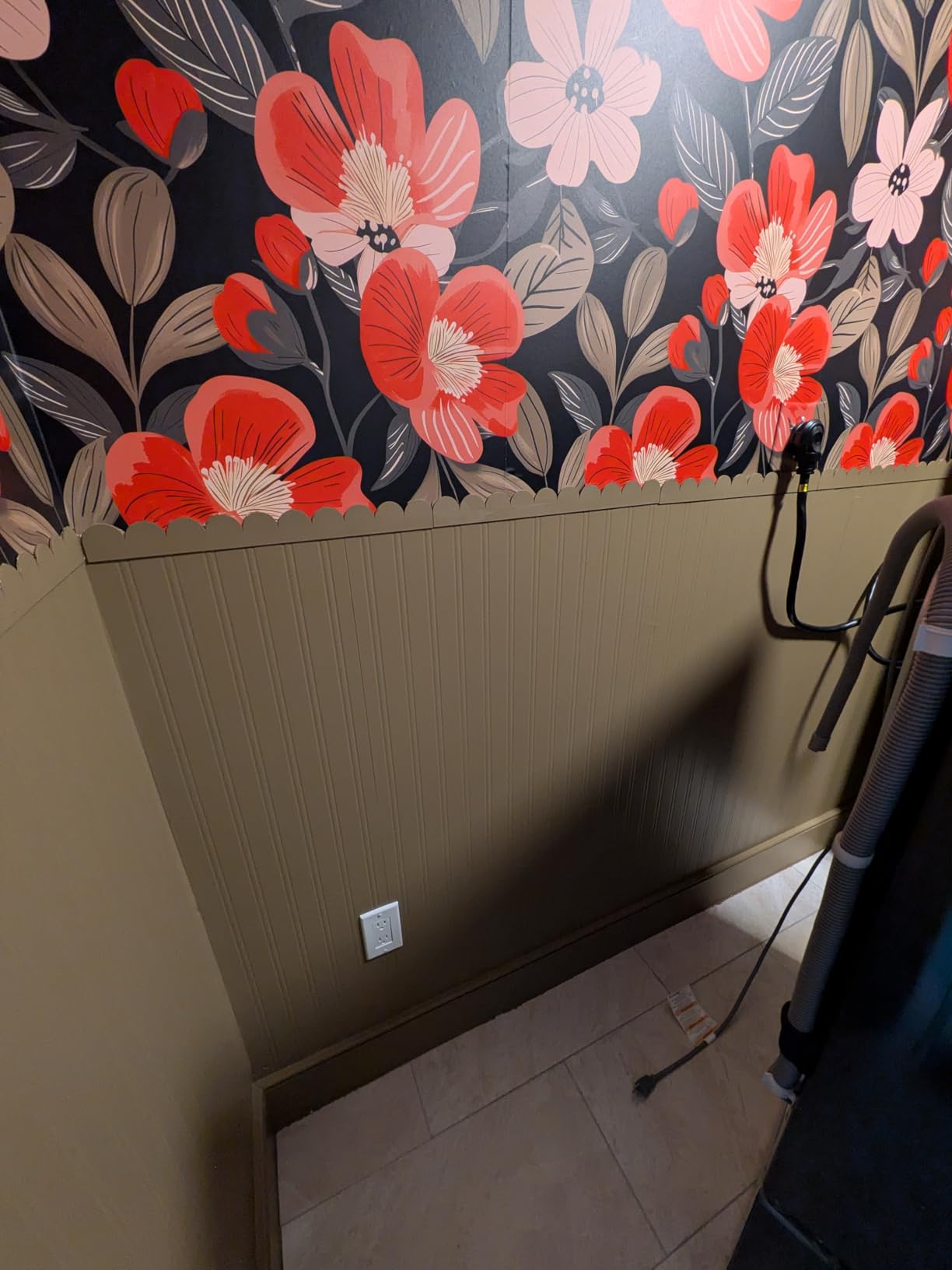 Graham & Brown Superfresco Easy Paintable Pre-Pasted Beadboard Wallpaper customer photo 2