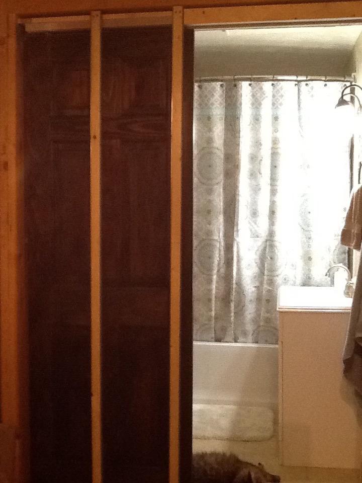 Johnson Hardware 1500 Series Commercial Grade Pocket Door Frame for 2x4 Stud Wall (36 Inch x 84 Inch) customer photo 1