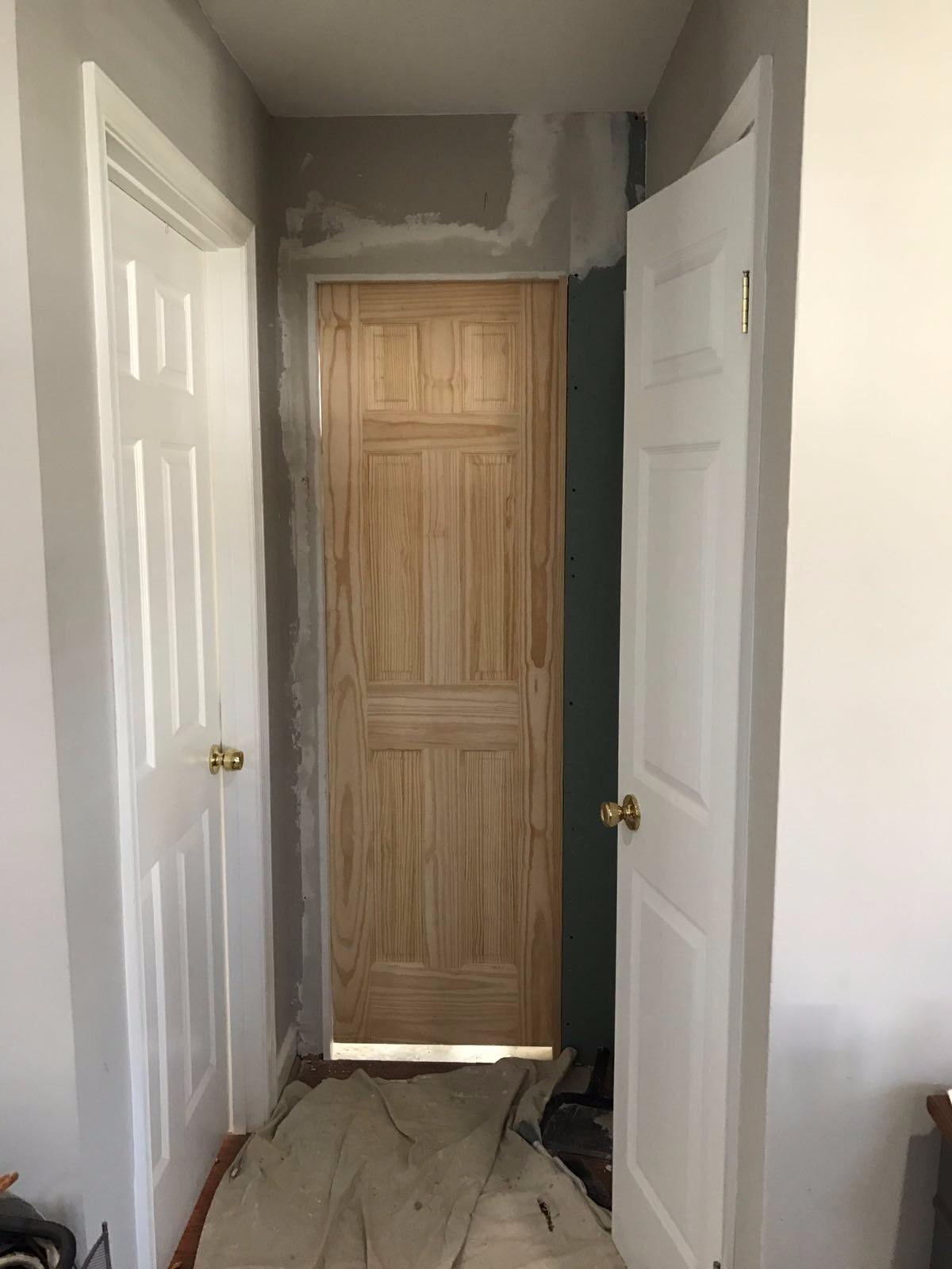 Johnson Hardware 1500 Series Commercial Grade Pocket Door Frame for 2x4 Stud Wall (36 Inch x 84 Inch) customer photo 2