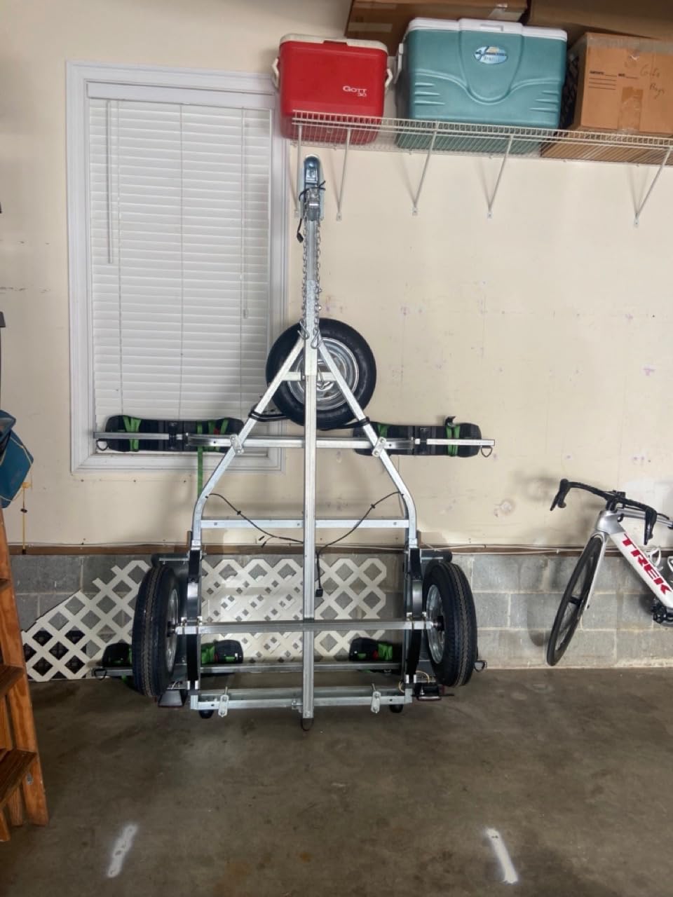 Malone MicroSport 2-Boat MegaWing Kayak Trailer Package customer photo 1