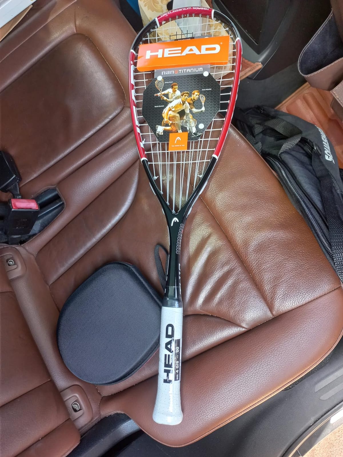 Head Nano Ti 110 Squash Racquet (Various Options) customer photo 2
