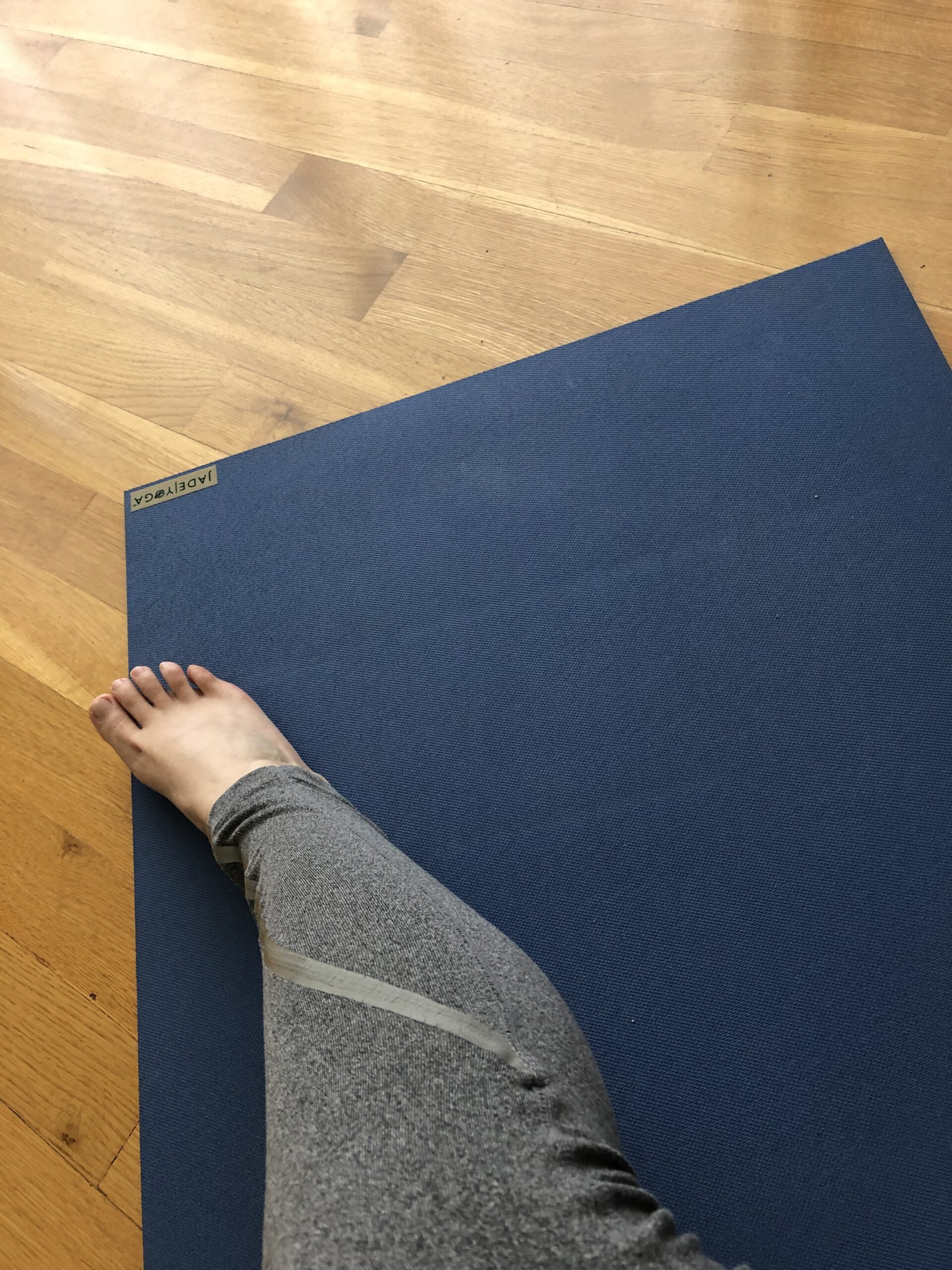 Jade Fusion Yoga Mat, Luxurious Comfort & Sturdy Workout Mats, Non-Slip with Extra Strong Grip, US Made customer photo 1
