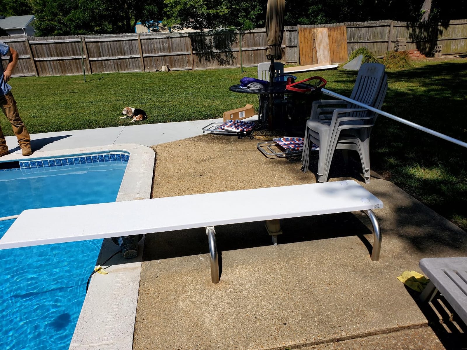 S.R. Smith 66209270S21 10 ft. Fibre Dive Board customer photo 1