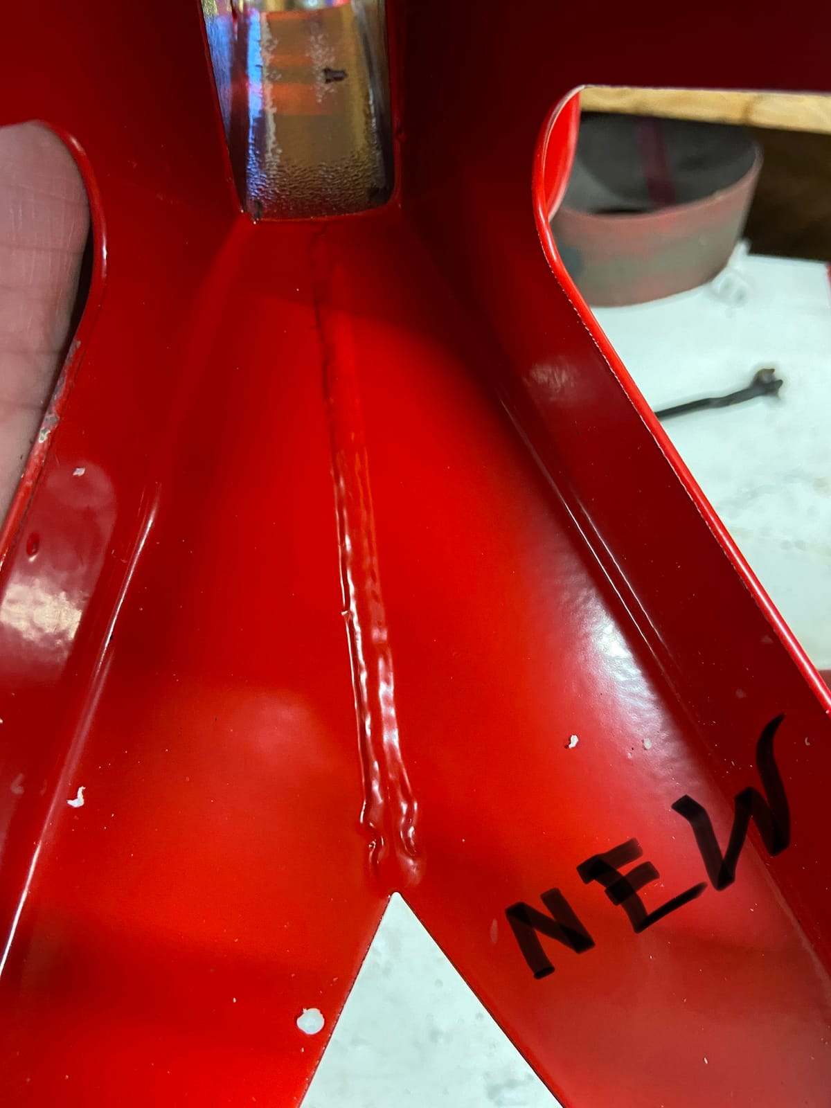 BIG RED T43006 Torin Steel Jack Stands (Fits: SUVs and Extended Height Trucks): 3 Ton (6,000 lb) Capacity, Red, 1 Pair customer photo 2