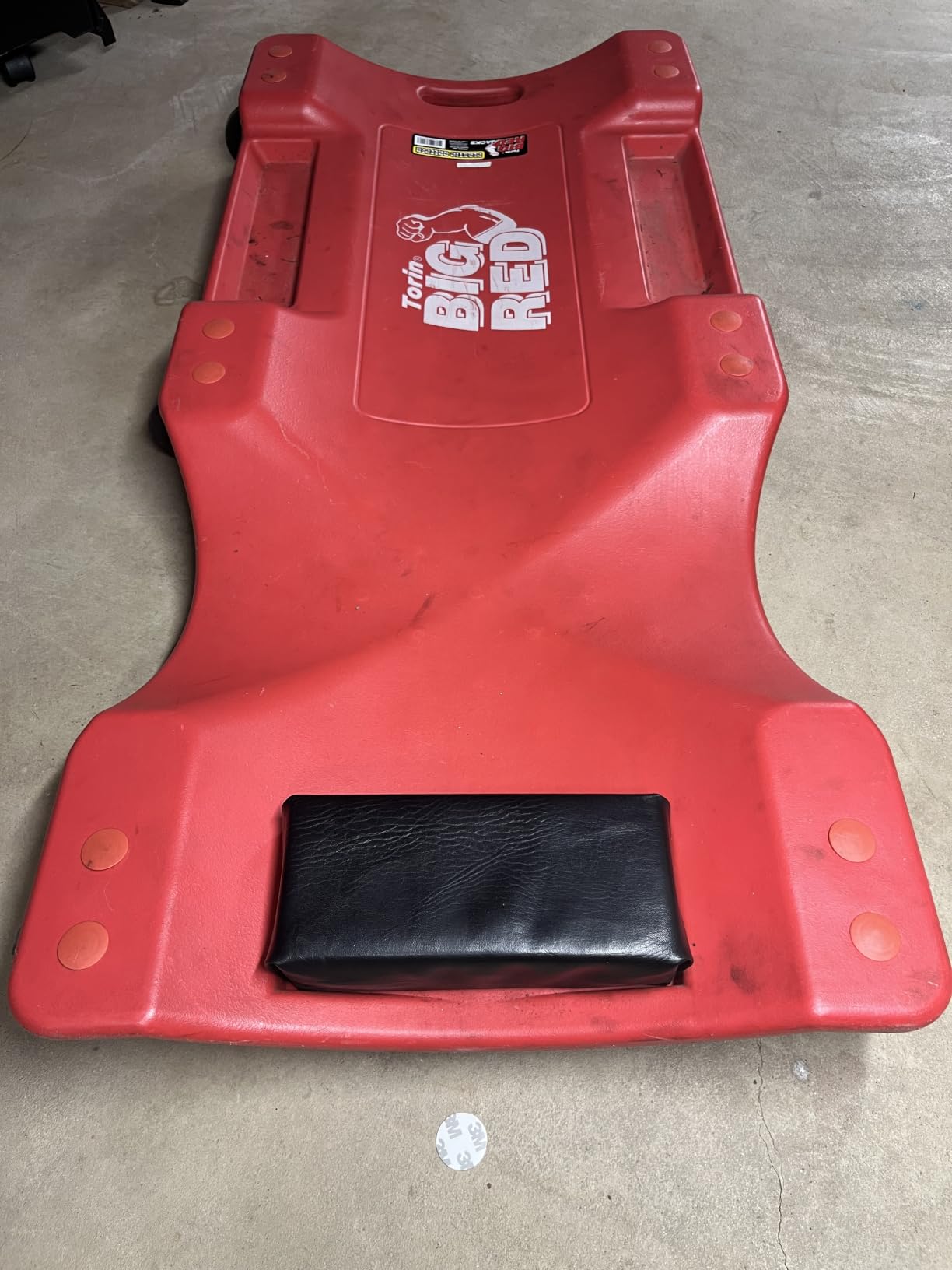BIG RED TRP6240 Torin Blow Molded Plastic Rolling Garage/Shop Creeper: 40