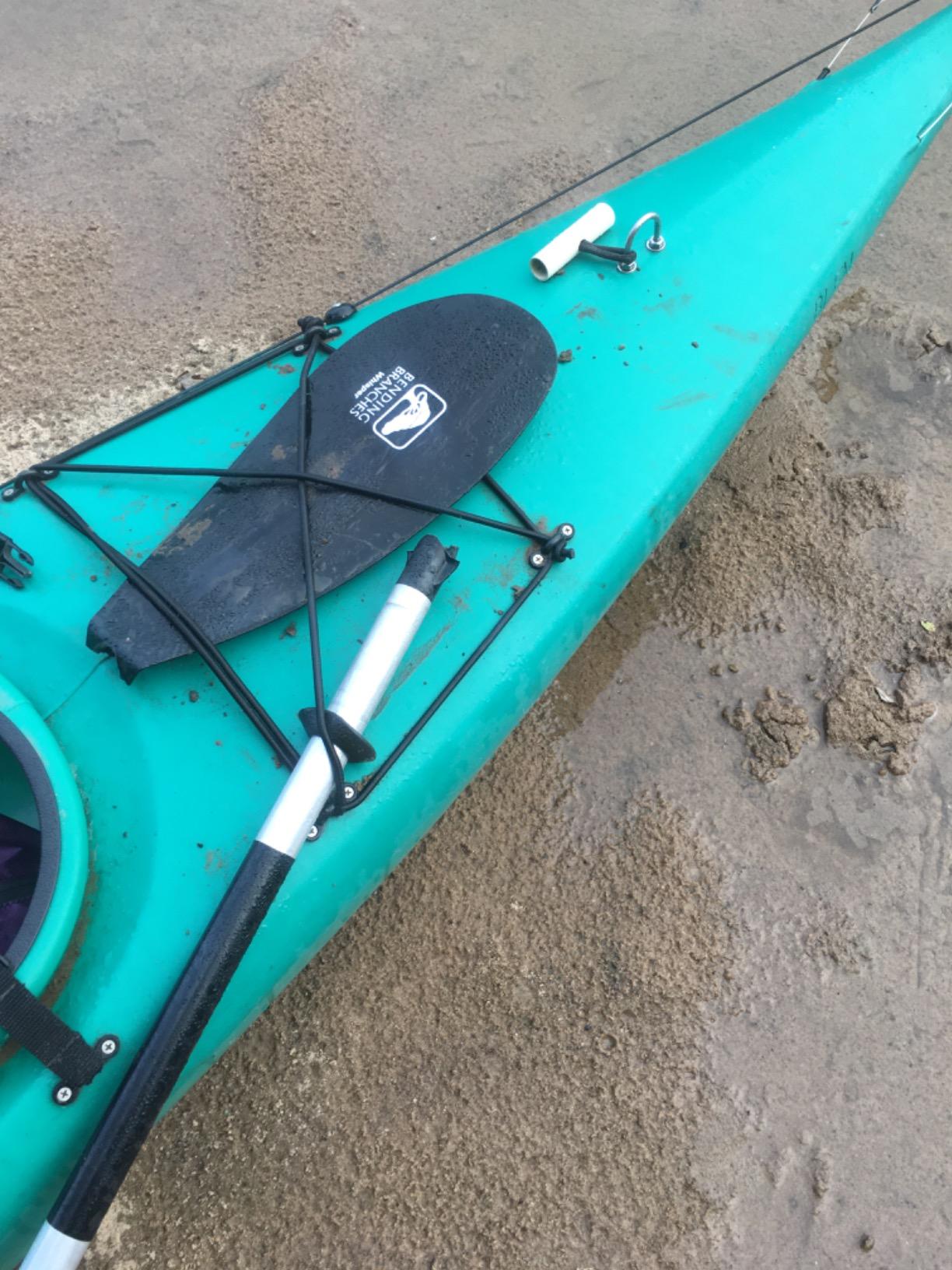 Bending Branches Whisper Kayak Paddle - 2-Piece Aluminum Shaft, Polypropylene Blades, Adjustable 0/60 Feathering, Black Comfort Grips, Dihedral Blade Design for Recreational Paddling customer photo 2