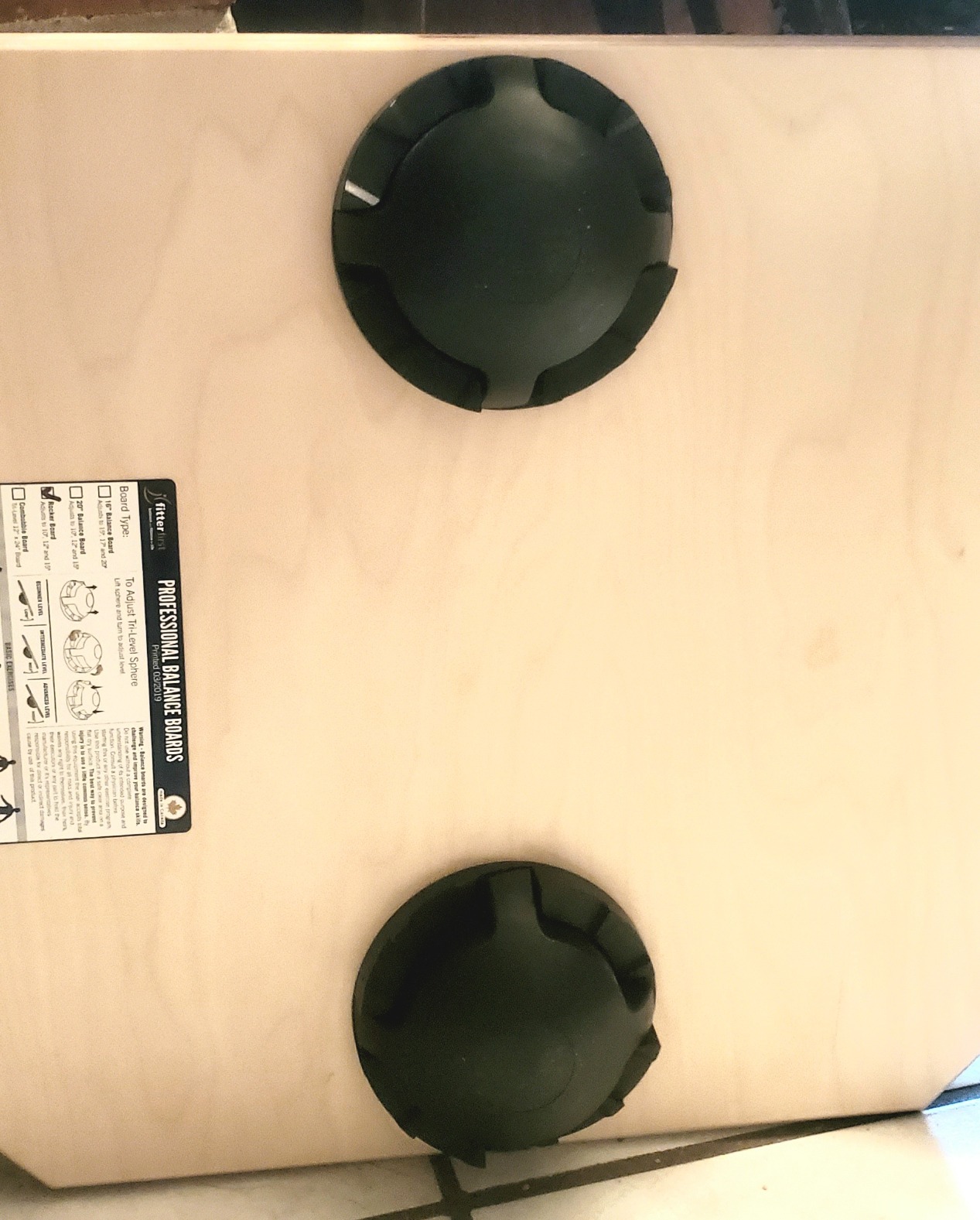 Fitterfirst Professional Rocker Board - 20