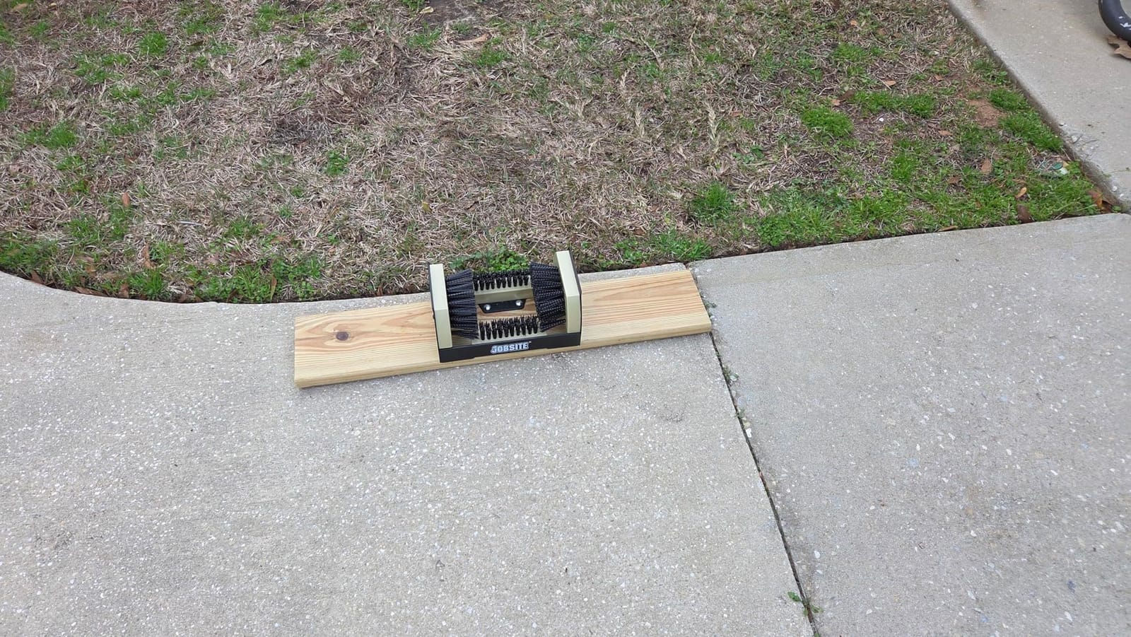 JobSite The Original Boot Scrubber - All Weather Industrial Shoe Cleaner & Scraper Brush customer photo 2