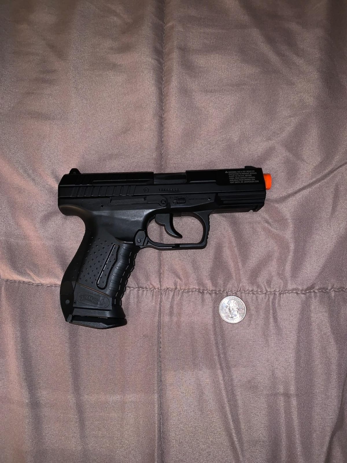 Umarex Walther P99 Blowback CO2 Powered 6mm BB Pistol Airsoft Gun customer photo 2