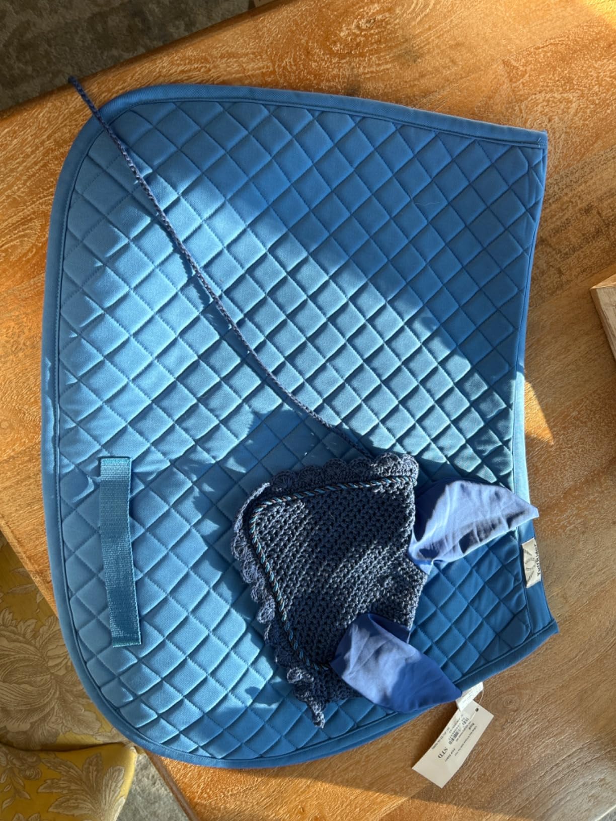 TuffRider Basic All Purpose Horse Riding Saddle Pad customer photo 1