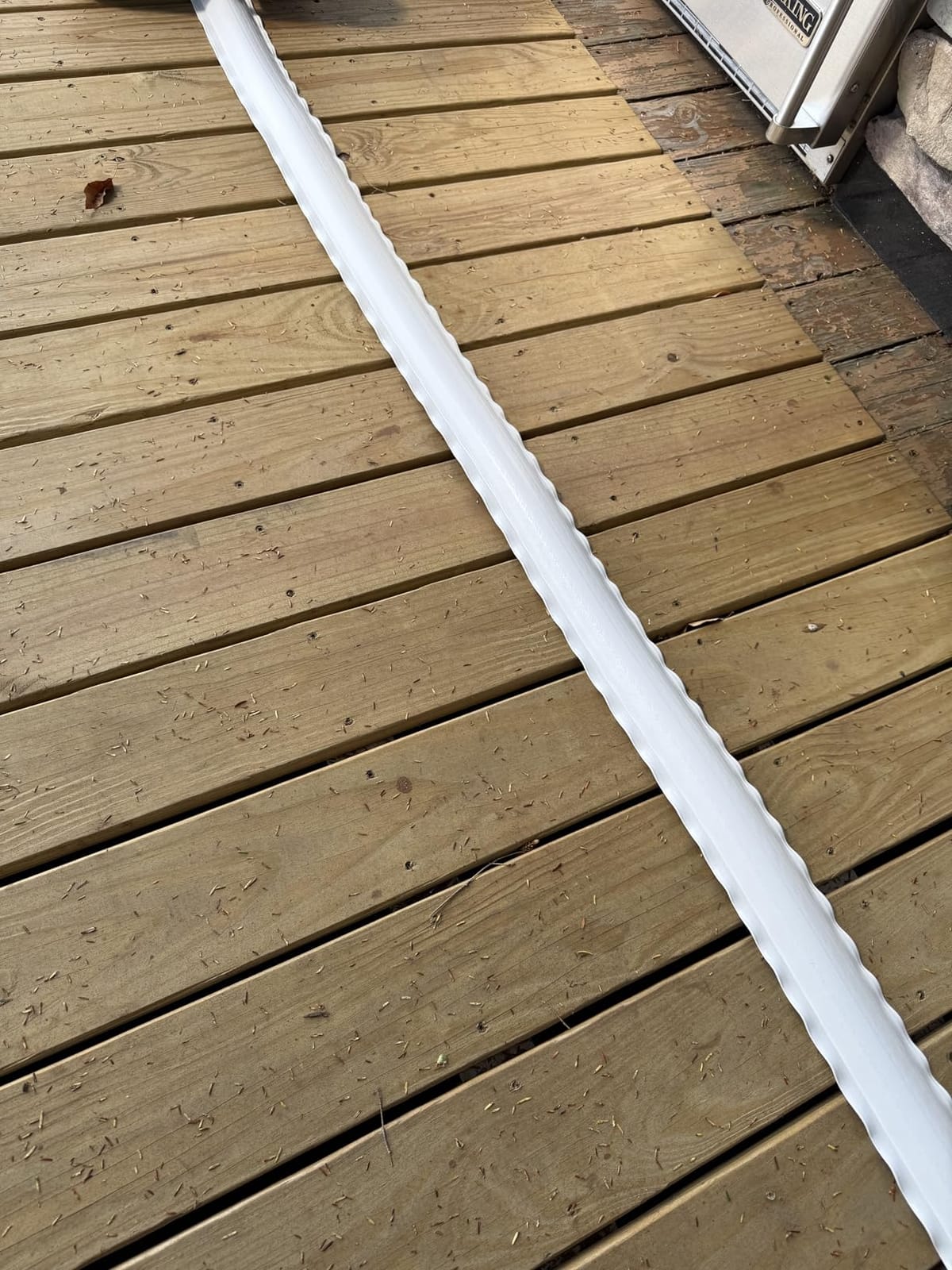 Taylor Made Commercial Dock Edging - Commercial Side Guard 10' Coil customer photo 1