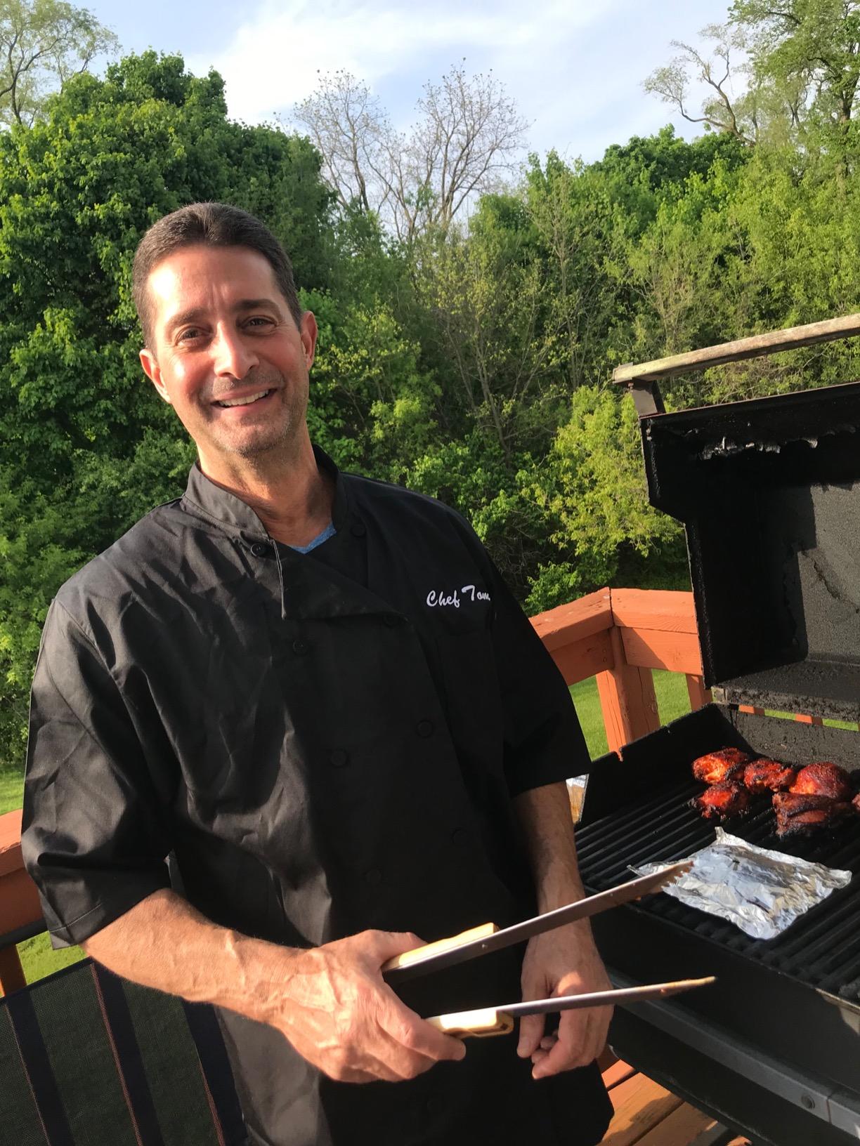 Chef Works Men's Montreal Cool Vent Chef Coat customer photo 2