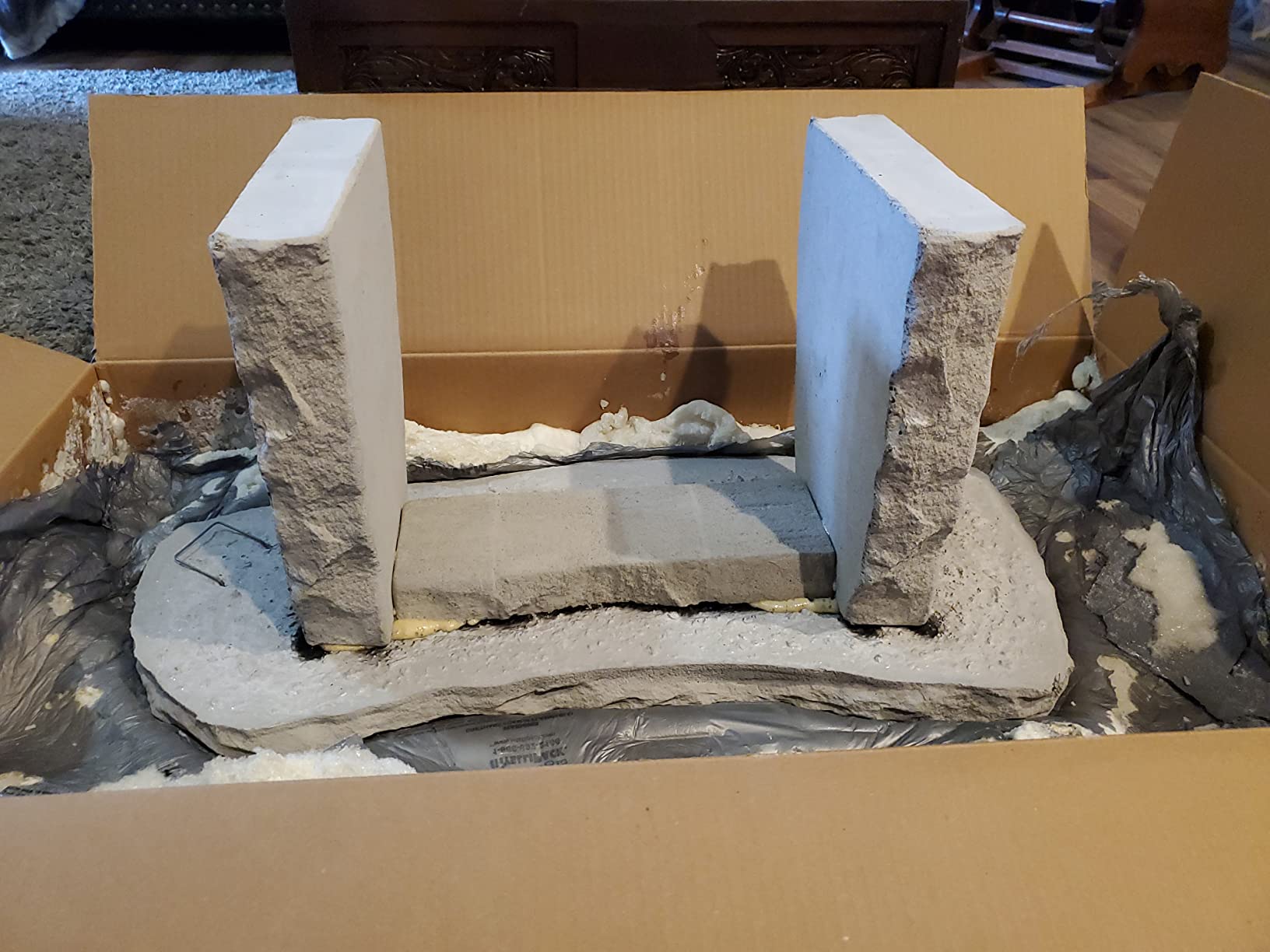 Kay Berry Stone Bench- I Thought of You with Love customer photo 1