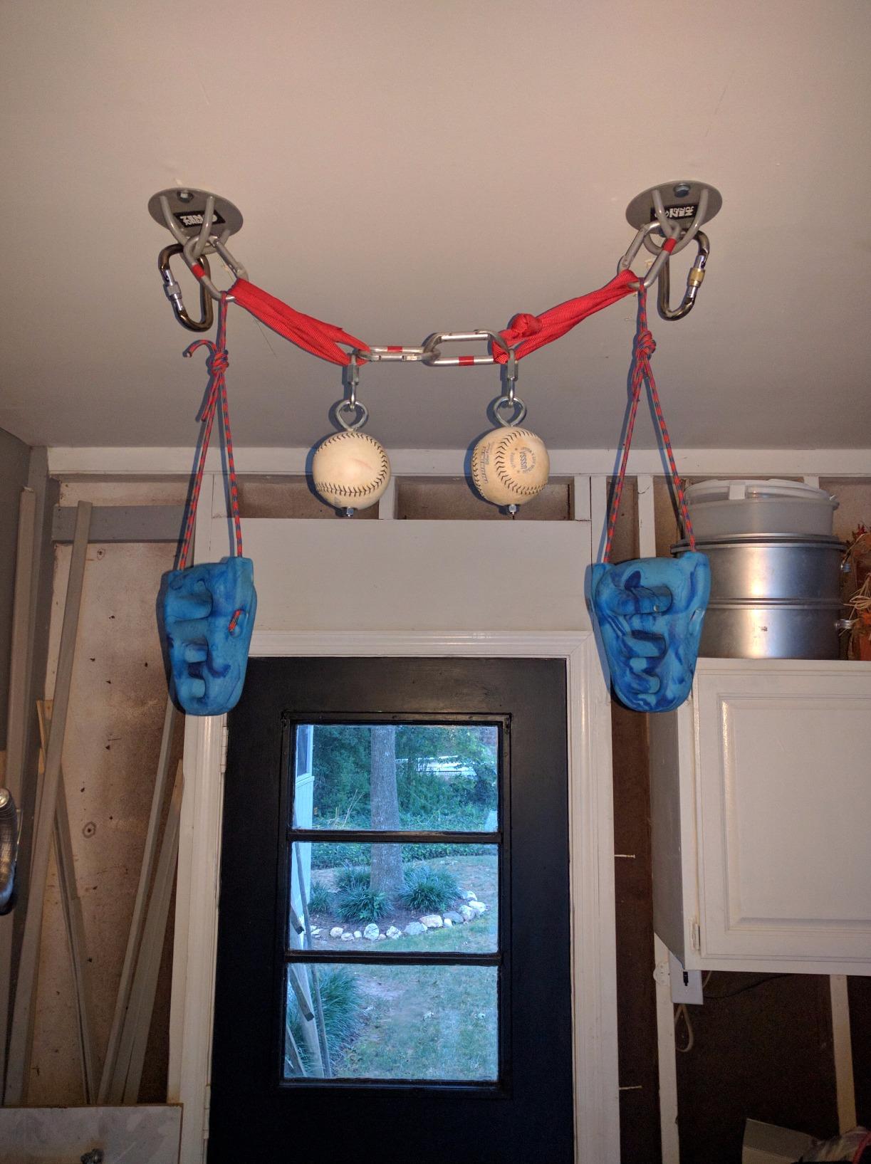Metolius Rock Rings 3D - Blue customer photo 2