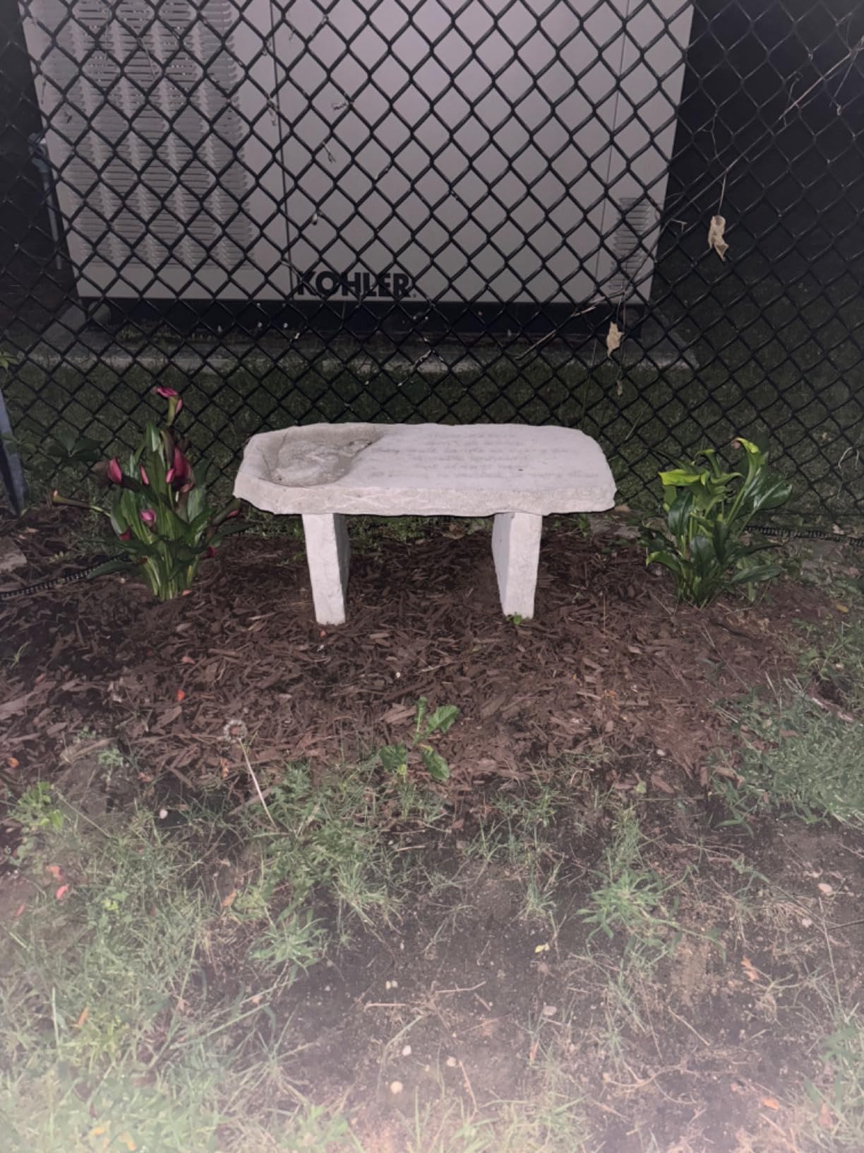 Kay Berry Those We Love Angel Bench customer photo 1