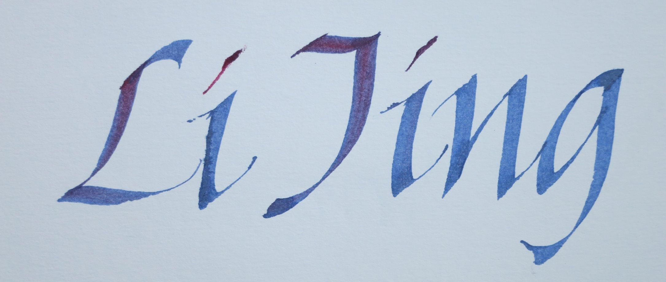 Pilot Parallel Calligraphy Pen Set, 2.4mm Nib with Black and Red Ink Cartridges (90051) customer photo 1