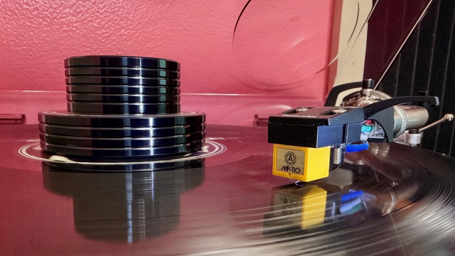 Cartridge MP Series - MP-110 Record Cartridge customer photo 2