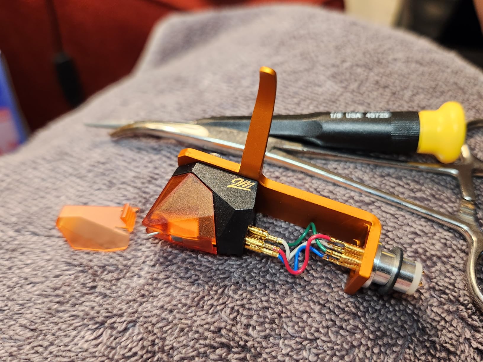 Ortofon 2M Bronze Moving Magnet Phono Cartridge customer photo 1