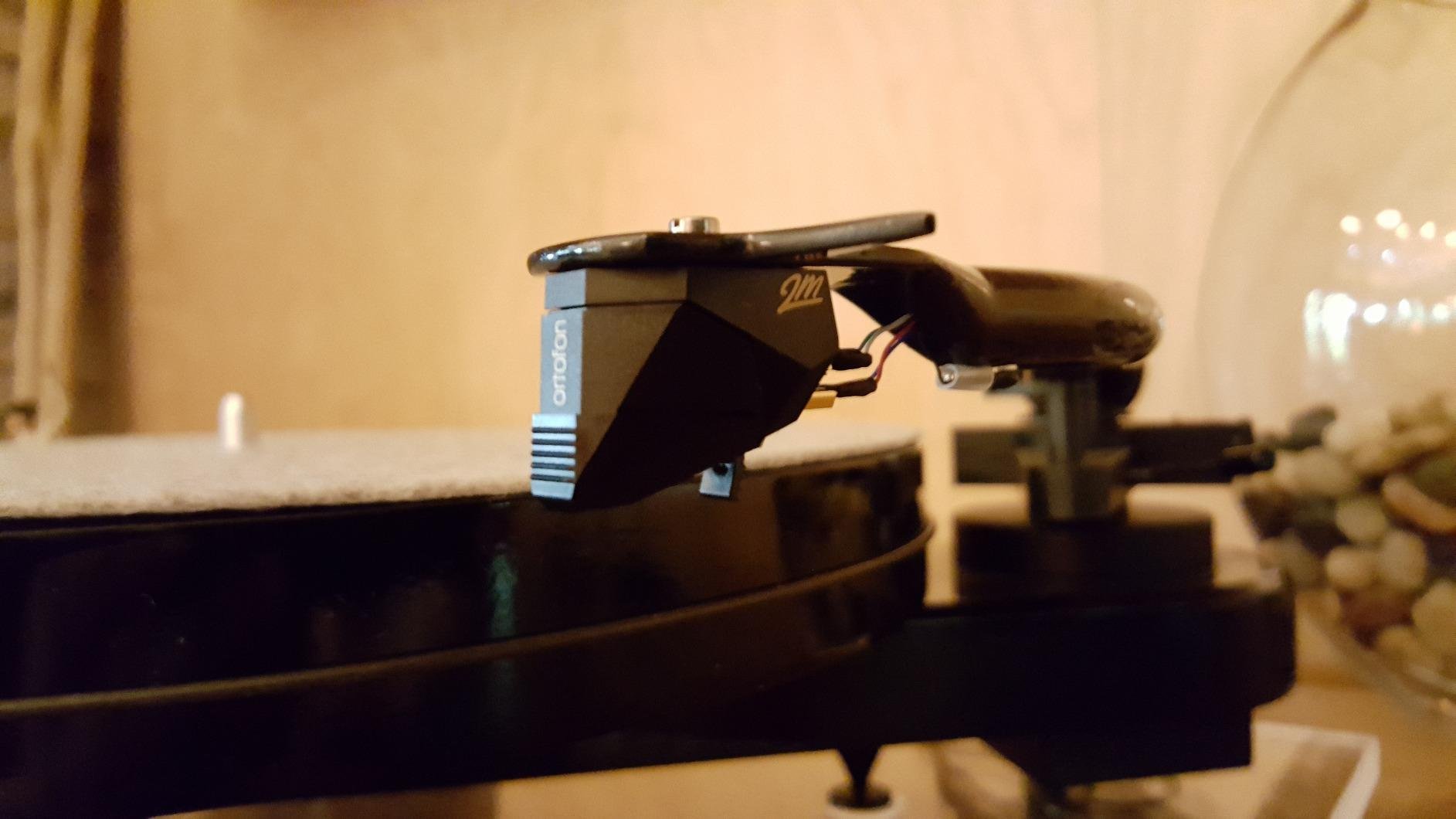 Ortofon 2M Black Moving Magnet Phono Cartridge customer photo 1