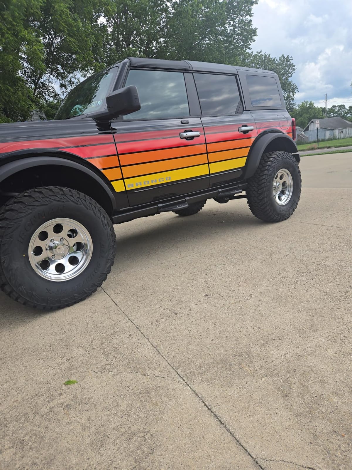 Pro Comp Alloys VINTAGE 15X10 5X139.7 3.65-47mm POLISHED - PXA1069-5185 customer photo 2