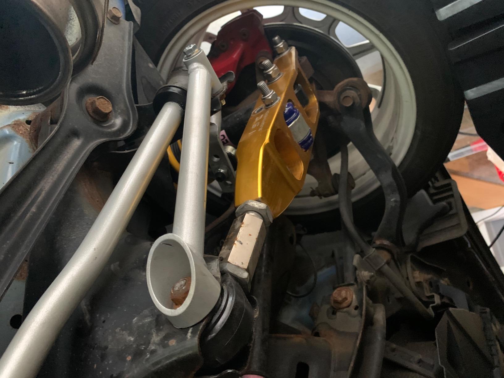 Whiteline BSR49XZ Heavy Duty Sway Bar customer photo 2