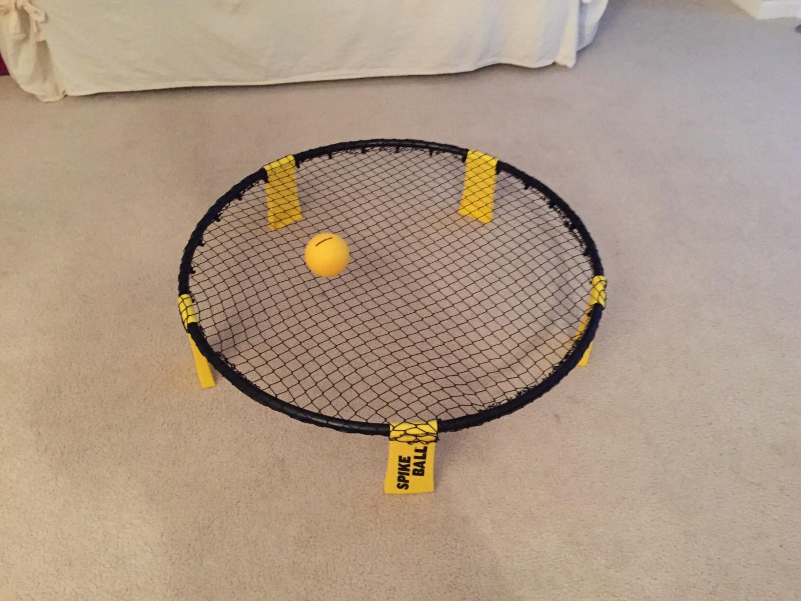 Spikeball 3 Ball Original Roundnet Game Set - Includes 3 Balls, net and Bag customer photo 1