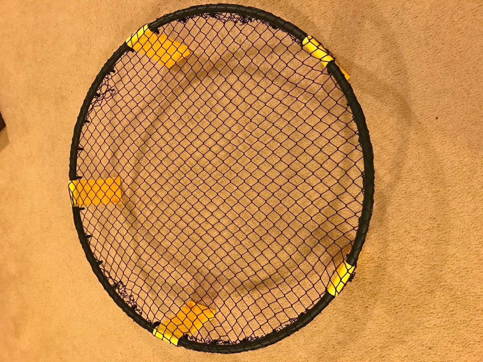 Spikeball 3 Ball Original Roundnet Game Set - Includes 3 Balls, net and Bag customer photo 2
