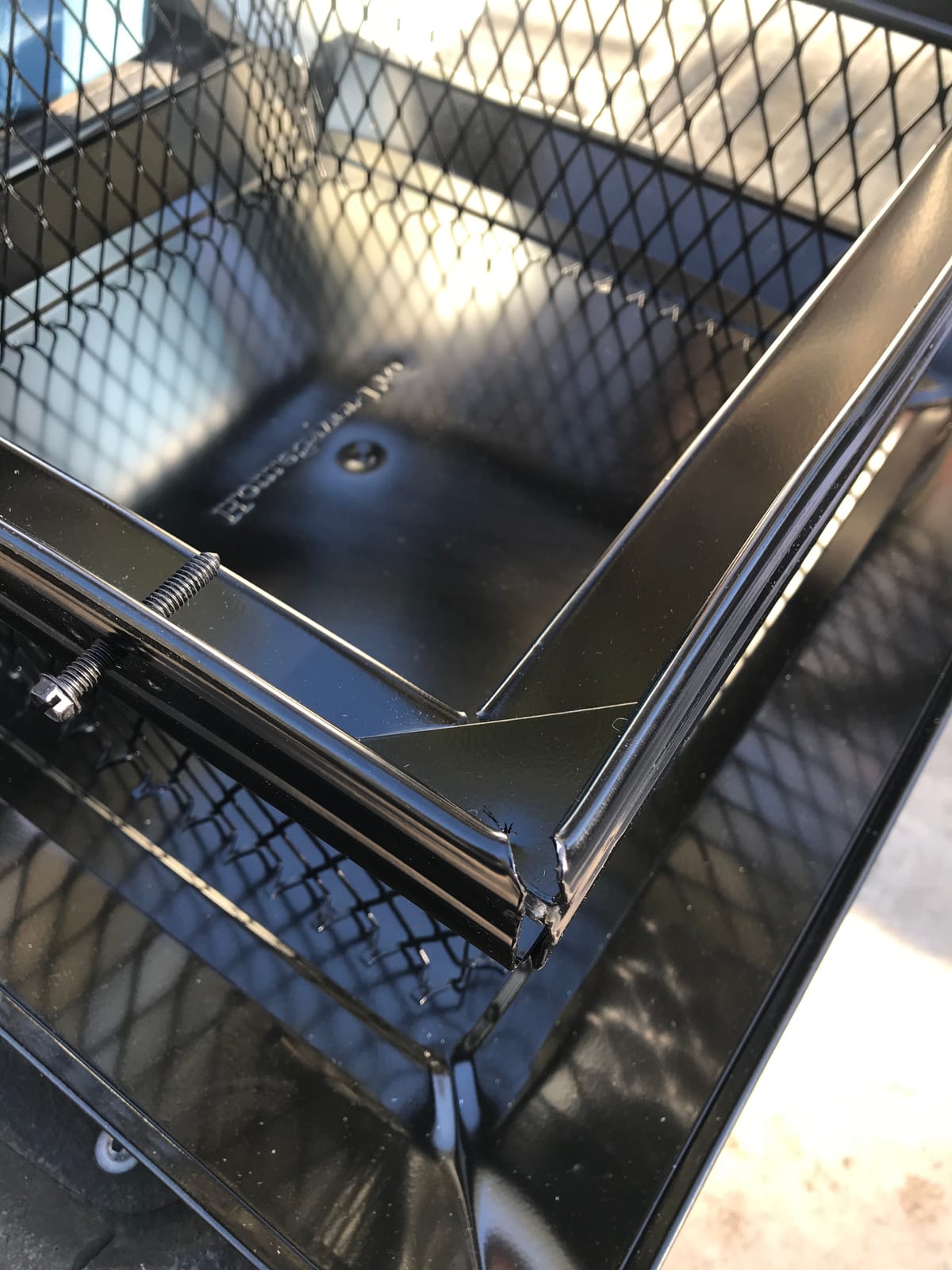 Chimney 14811 HomeSaver Pro Black Chimney Cap - .75 Inch Mesh - 17 Inches x 17 Inches | Galvanized with 0.75-inch Mesh, Item 14811. customer photo 1