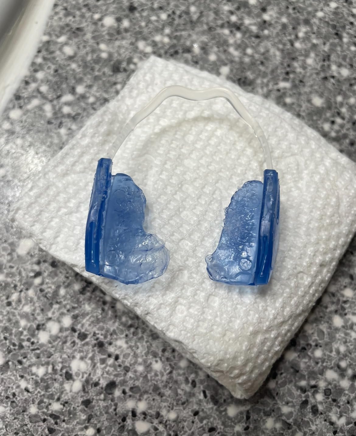 DenTek Comfort-Fit Dental Guard, 1 Storage Case & Pack of 2 Guards | FDA-Cleared Mouth Guard, For Grinding Teeth at Night, Ready to Wear & Adjustable, Non-Bulky Bite Pads, Slim Protection customer photo 2