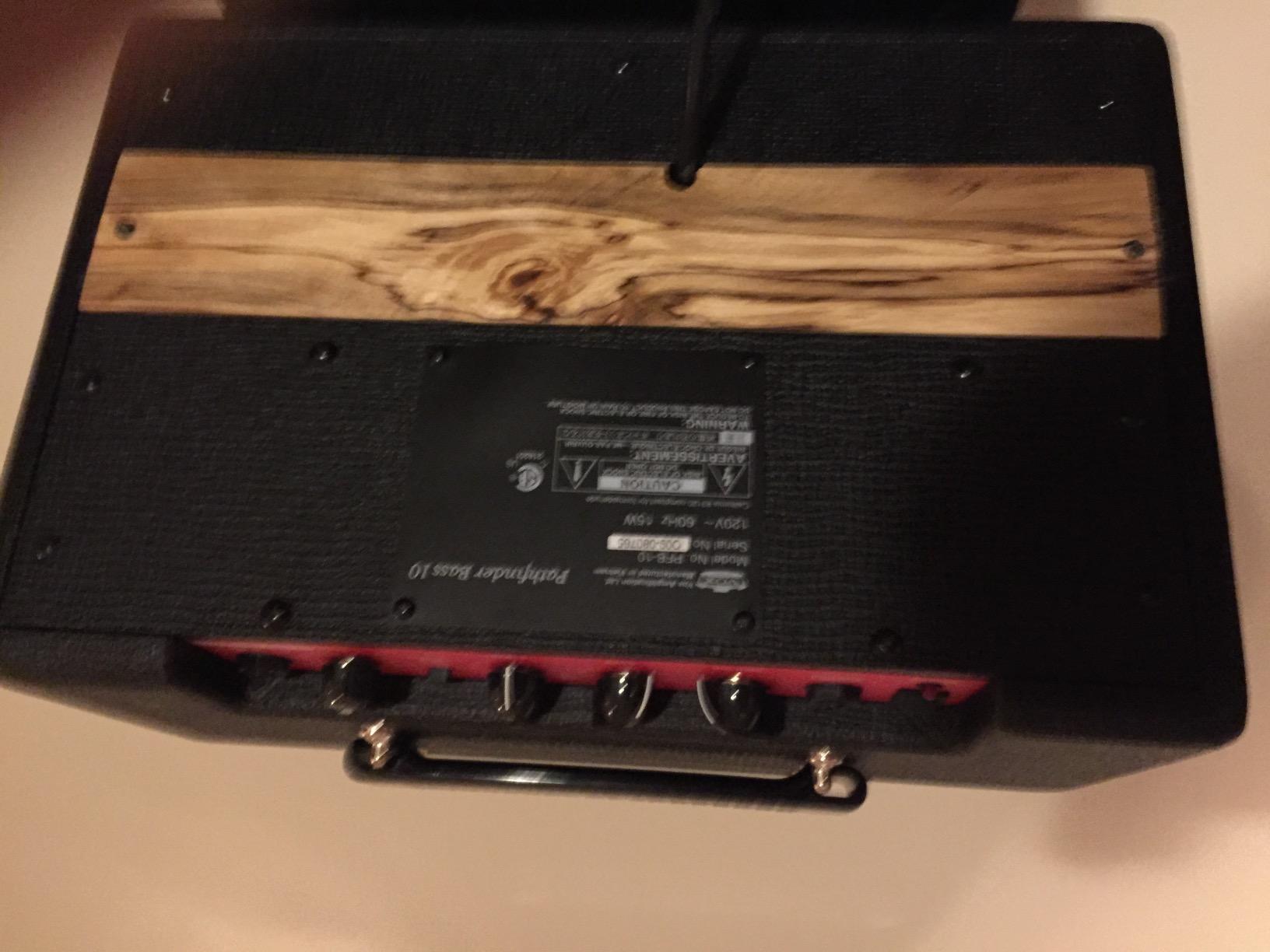Vox Pathfinder Bass 10 2x5 inch 10 Watt Bass Guitar Amplifier with Headphone Jack customer photo 2