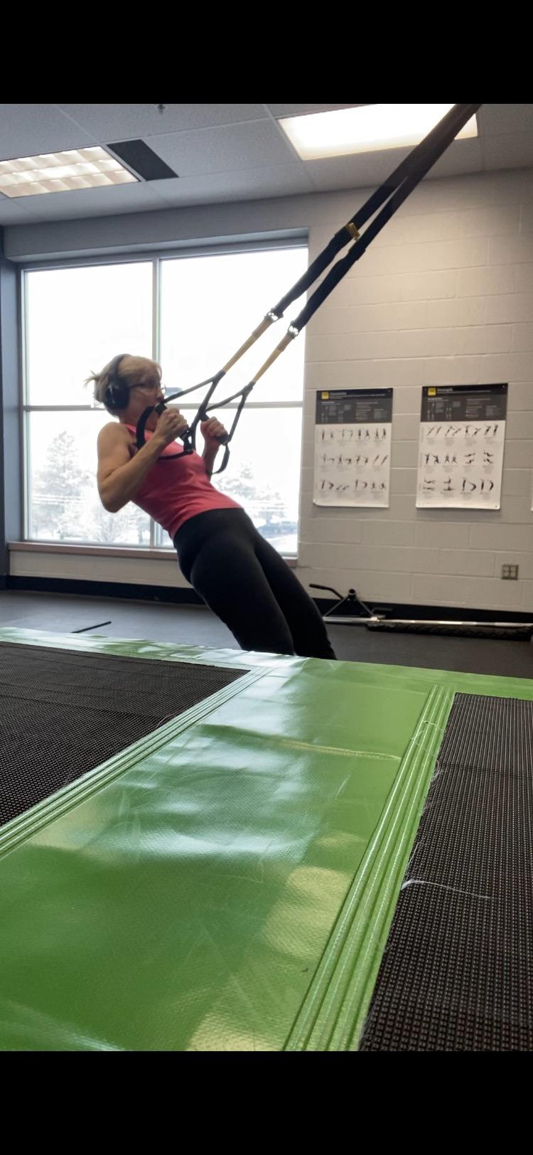 TRX All-In-One Home Gym System - Complete Suspension Training Kit for Strength Training, HIIT & Full-Body Workouts at Home or Outdoors, Includes Indoor & Outdoor Anchors customer photo 2