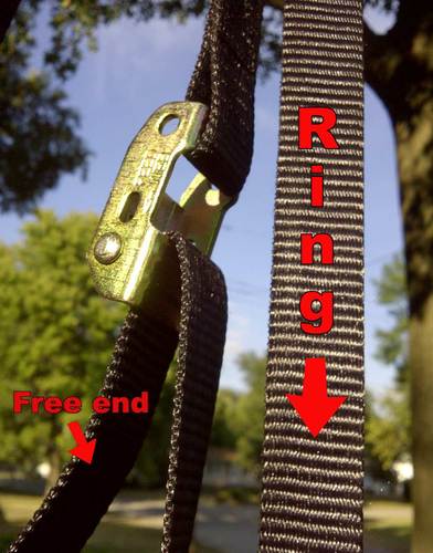 ProsourceFit Fitness Gymnastics Rings with Straps for Total Body Conditioning at Home customer photo 1