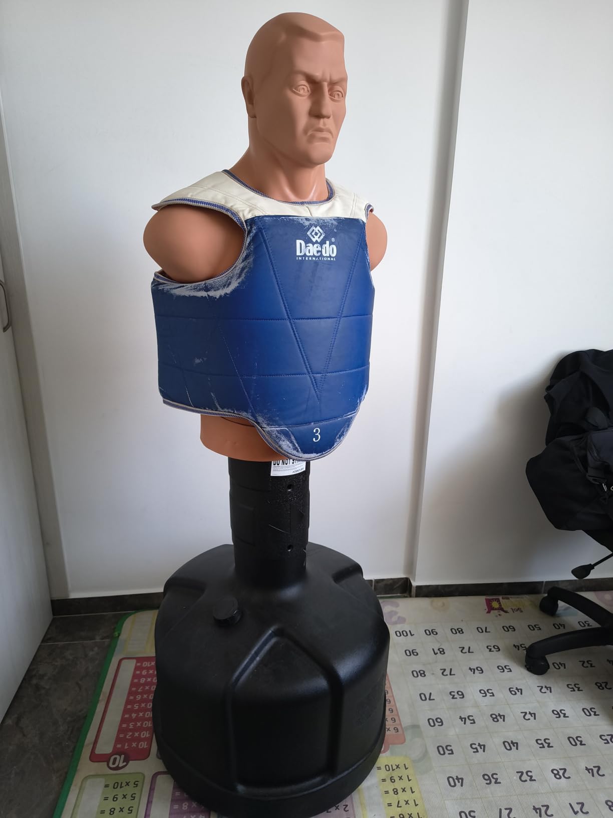 Century BOB Body Opponent Bag | Freestanding Punching Bag | Boxing Bag for Adults | Adjustable Boxing Bag Stand | Kick Boxing Mannequin customer photo 2