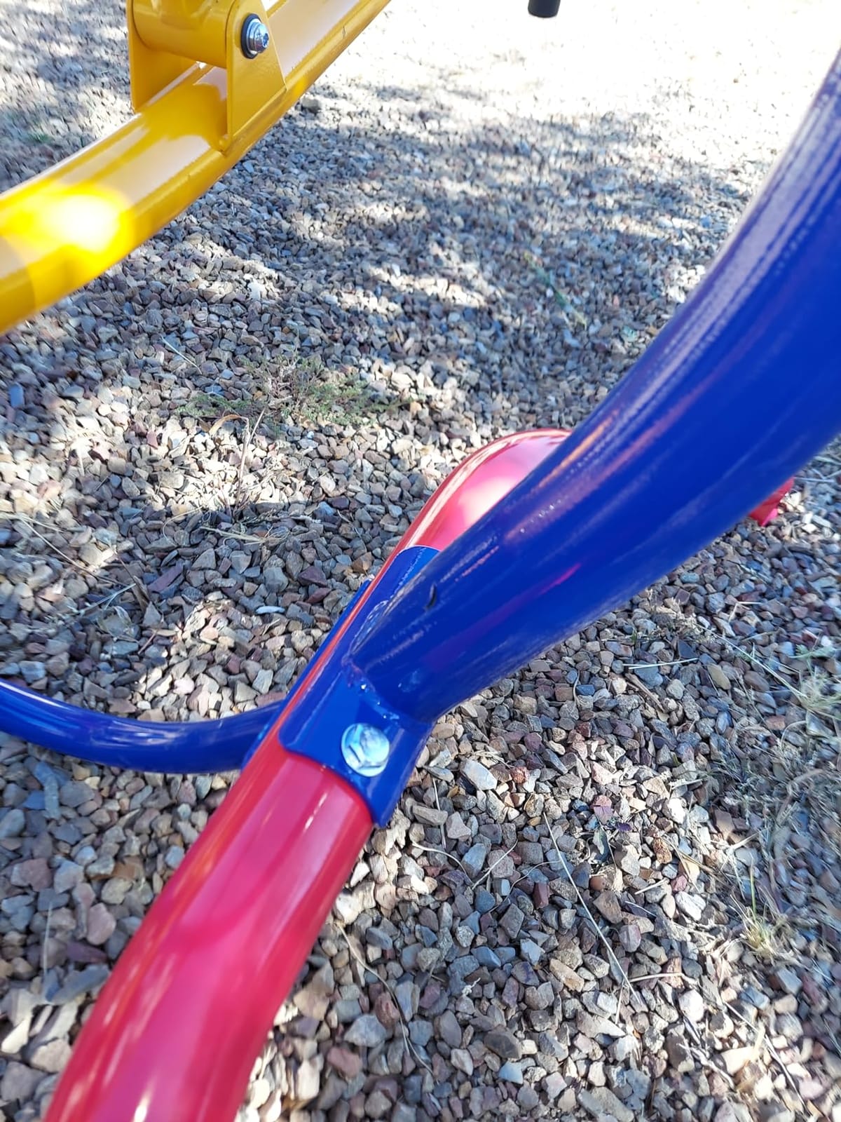 Gym Dandy Pendulum Teeter Totter Seesaw - Pendulum Motion Kids Playground Set - Indoor & Outdoor Active Play, TT-320, Age 3 and Up customer photo 1