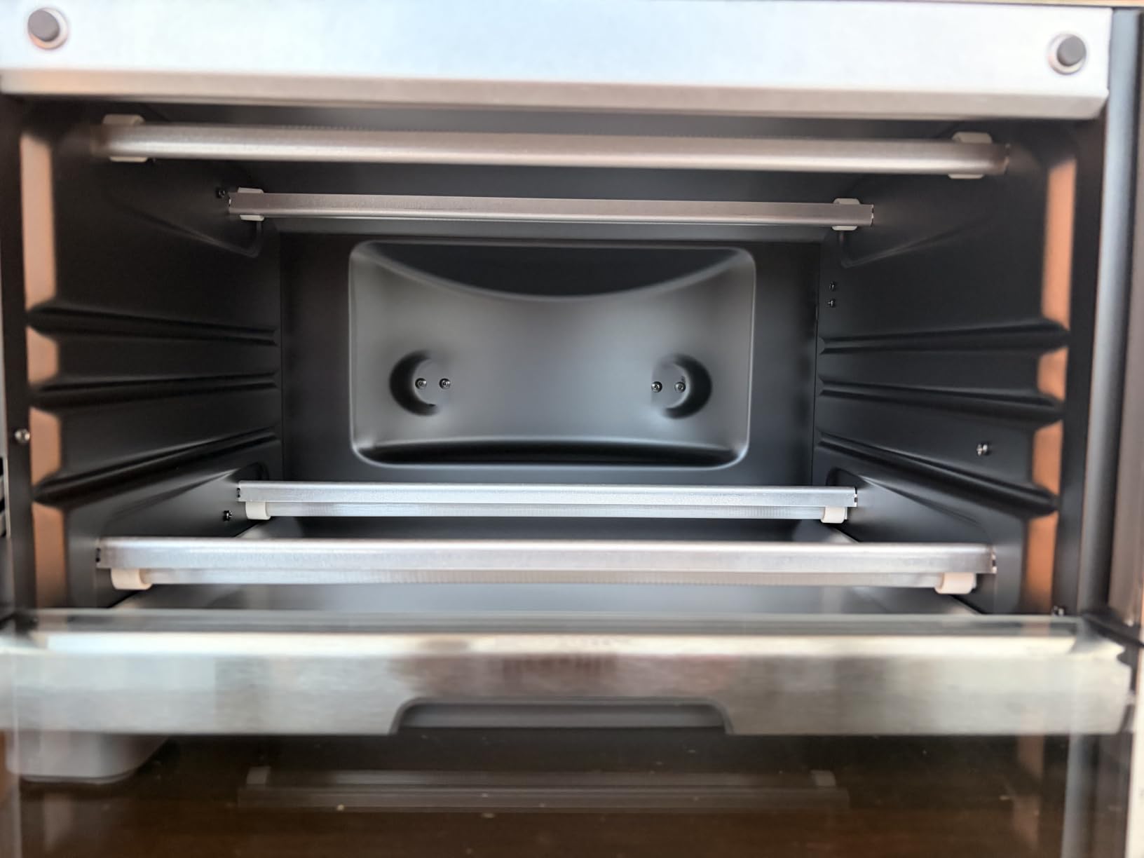 Breville BOV650XL Compact Smart Oven, Brushed Stainless Steel | Small countertop oven and toaster offering 8 cooking functions customer photo 1