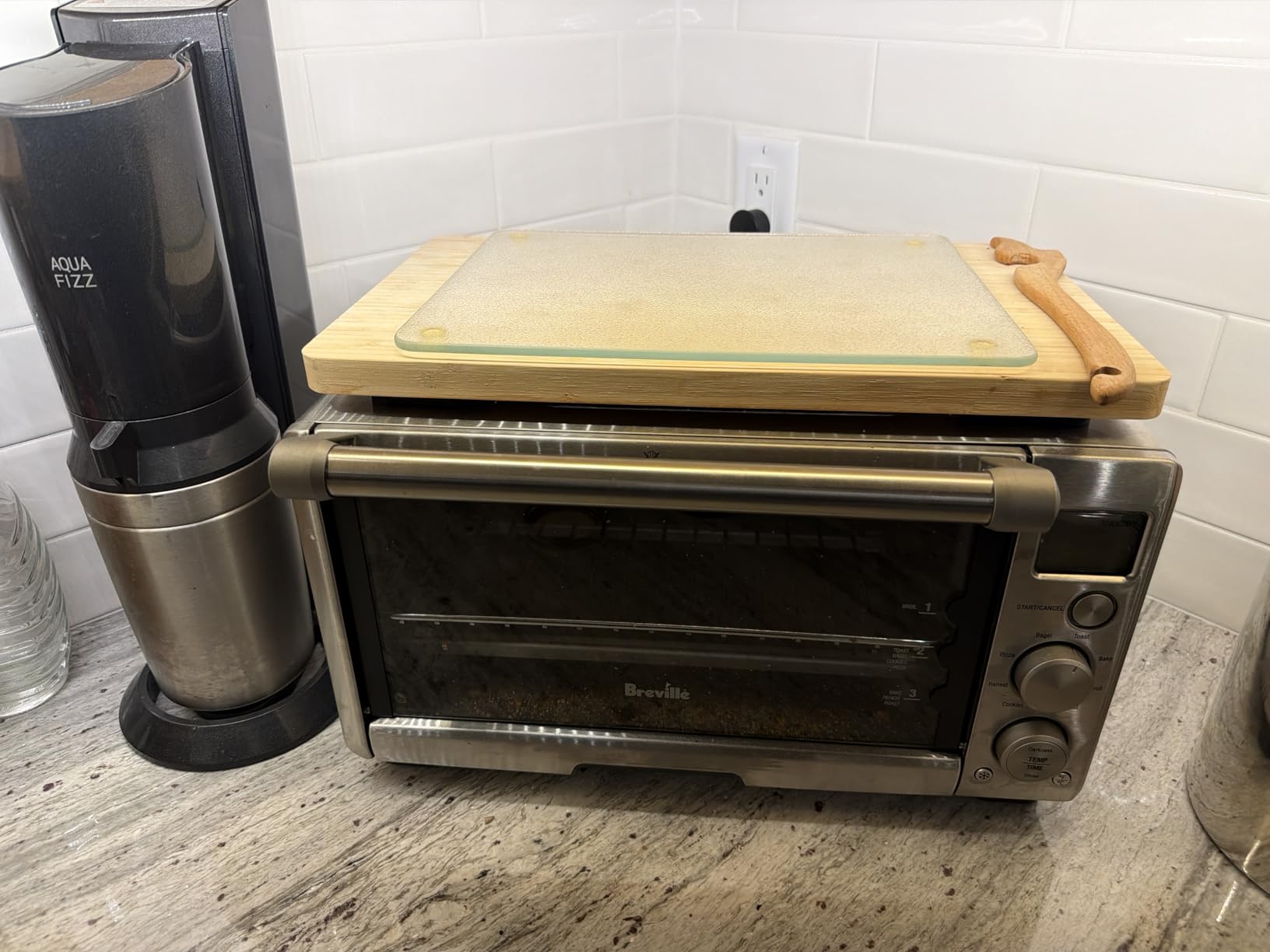 Breville BOV650XL Compact Smart Oven, Brushed Stainless Steel | Small countertop oven and toaster offering 8 cooking functions customer photo 2